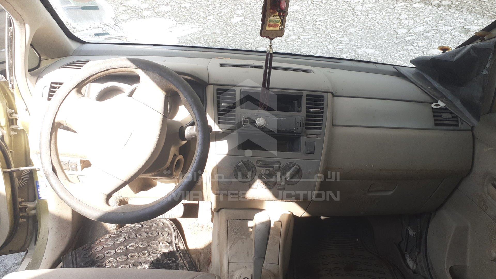 2006 NISSAN TIIDA VIN: JN1CC13C36T000391