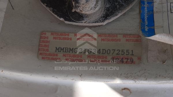 MMB0NK6204D072551 Mitsubishi L 200