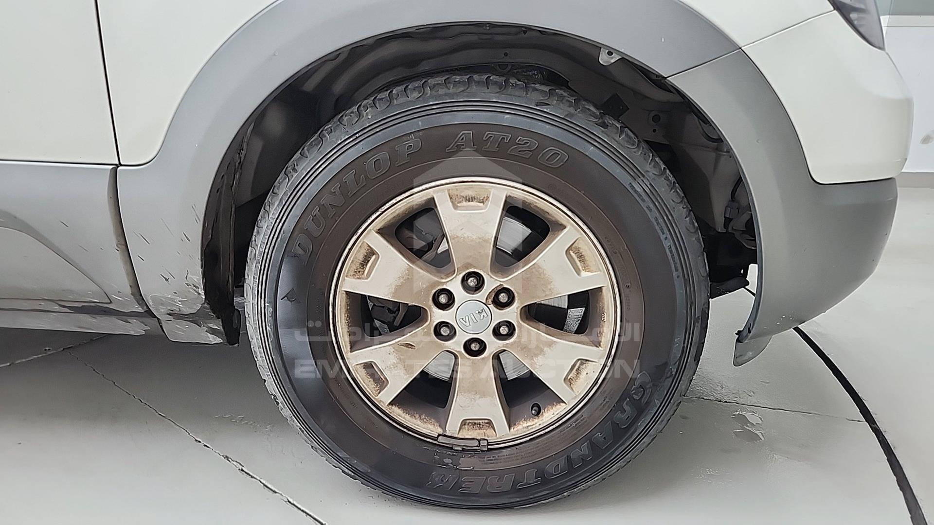 2012 KIA MOHAVE VIN: KNAKM8113C5078845