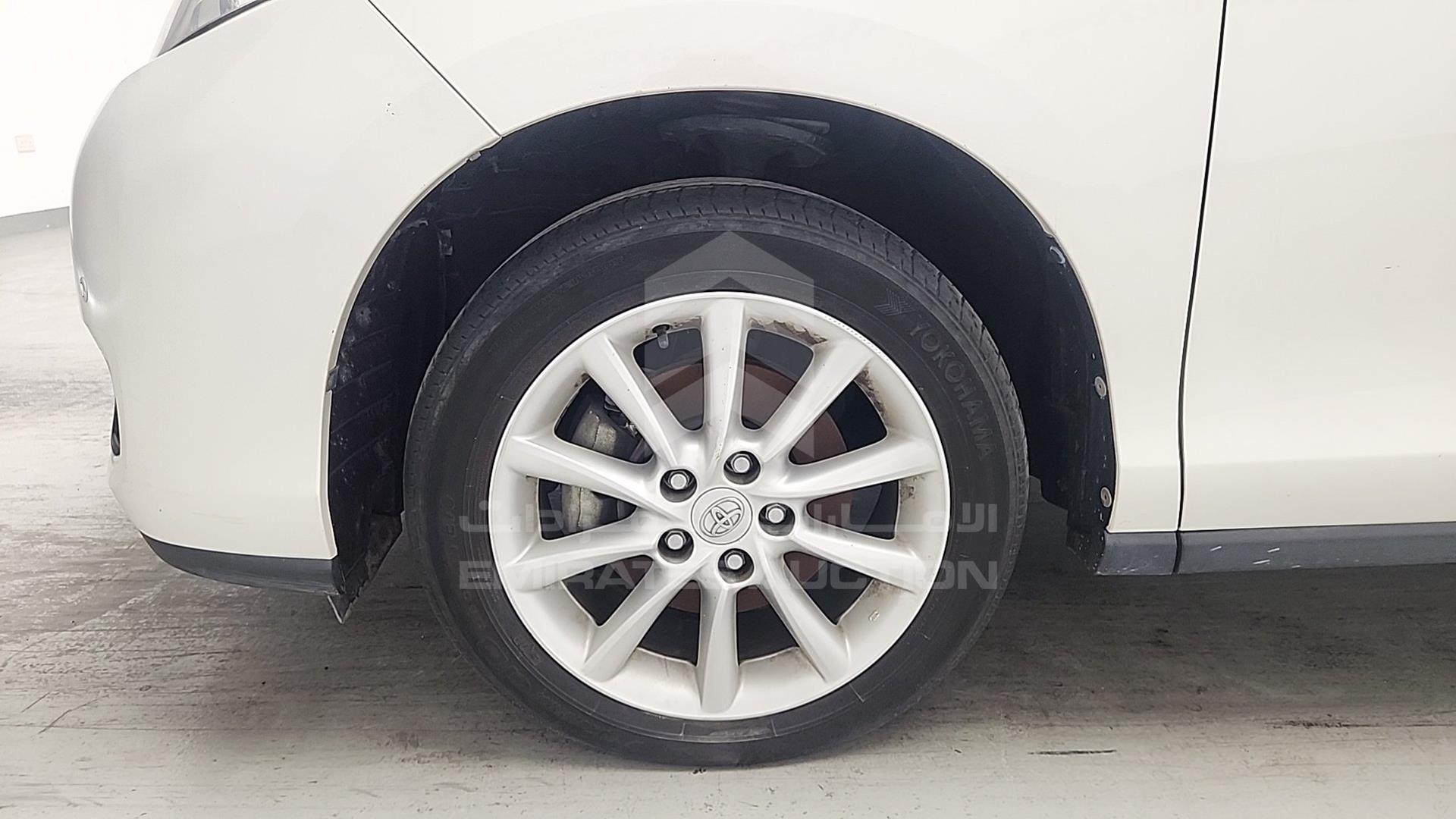 2015 TOYOTA PREVIA VIN: JTNGE52MXFA049086