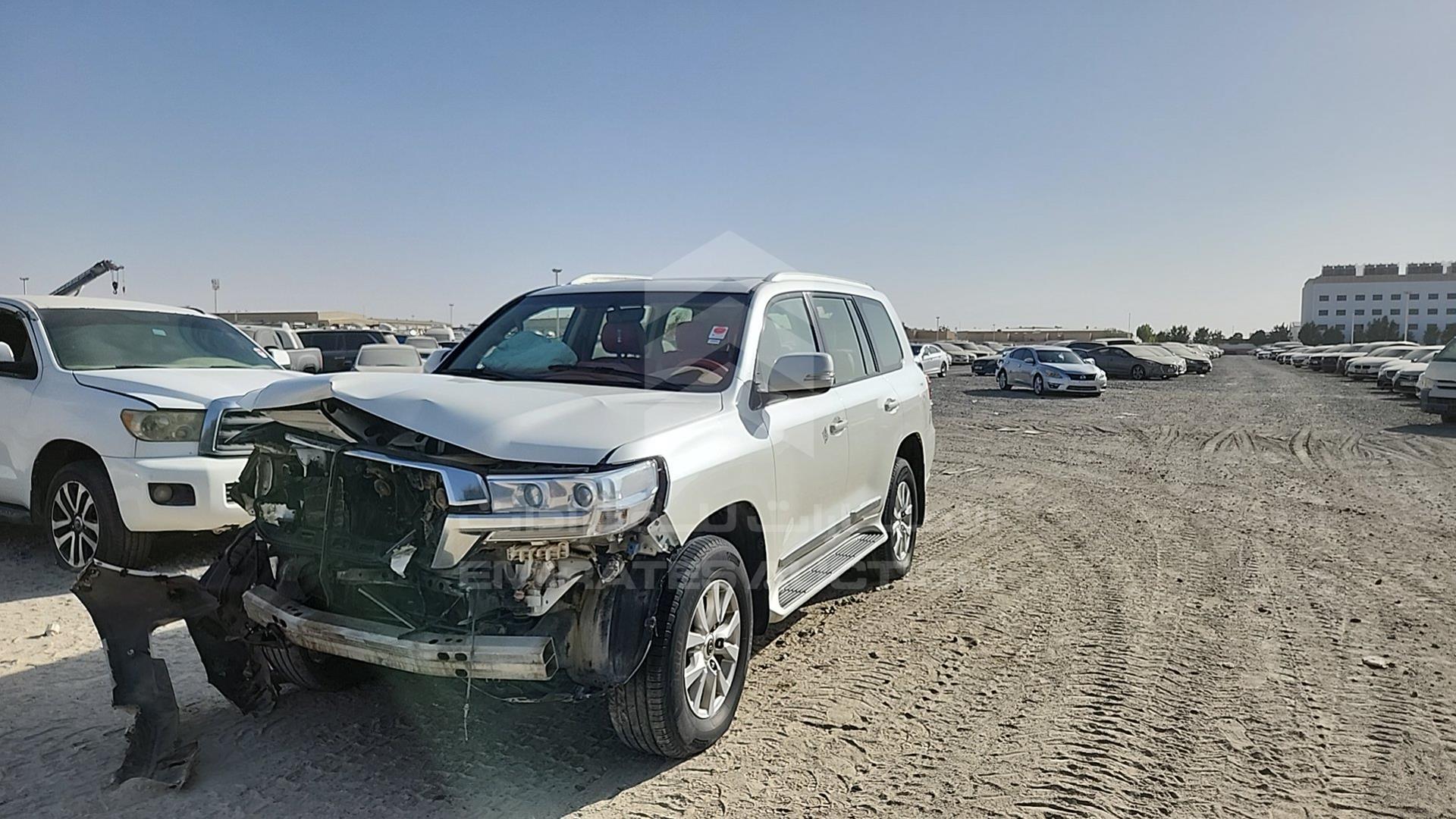 2020 TOYOTA LAND CRUISER VIN: JTMHU01J6L4193878