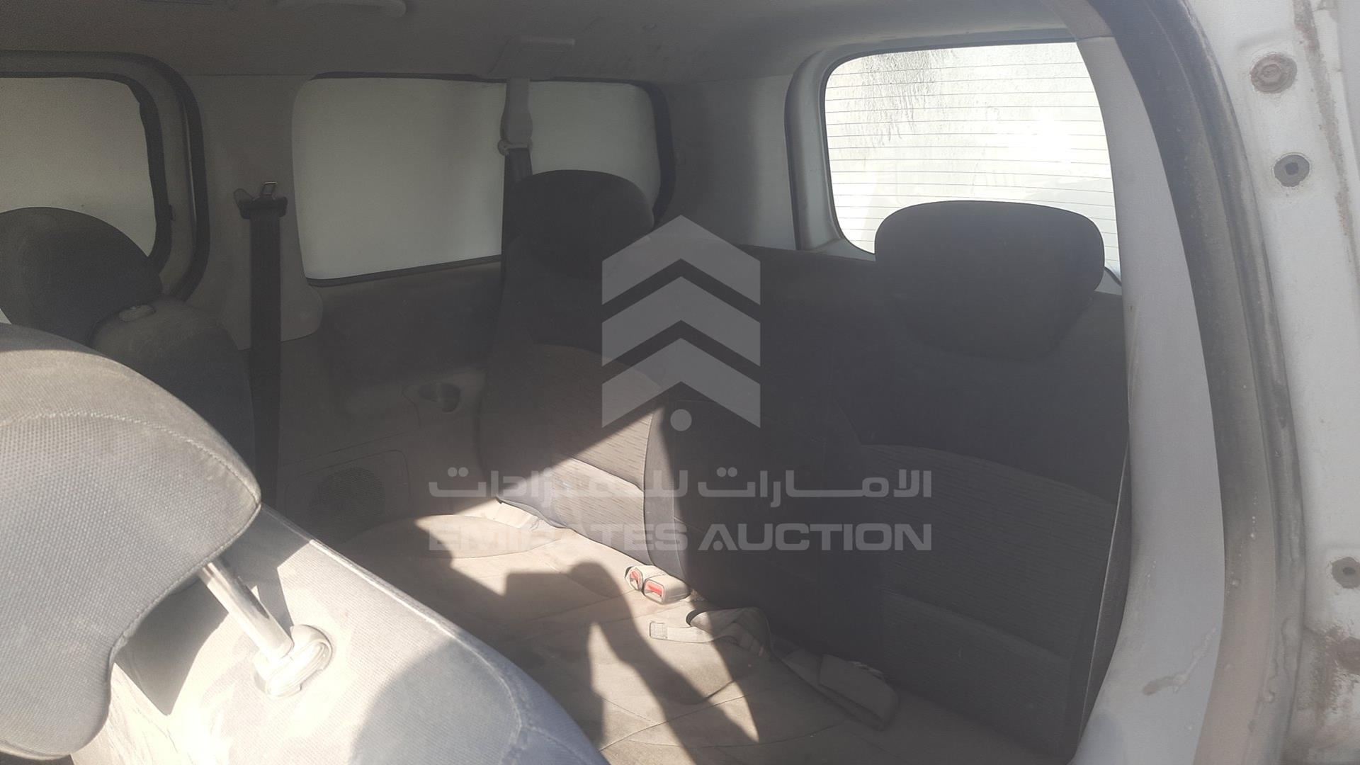 2012 HYUNDAI H1 VIN: KMHWG81RXCU430838