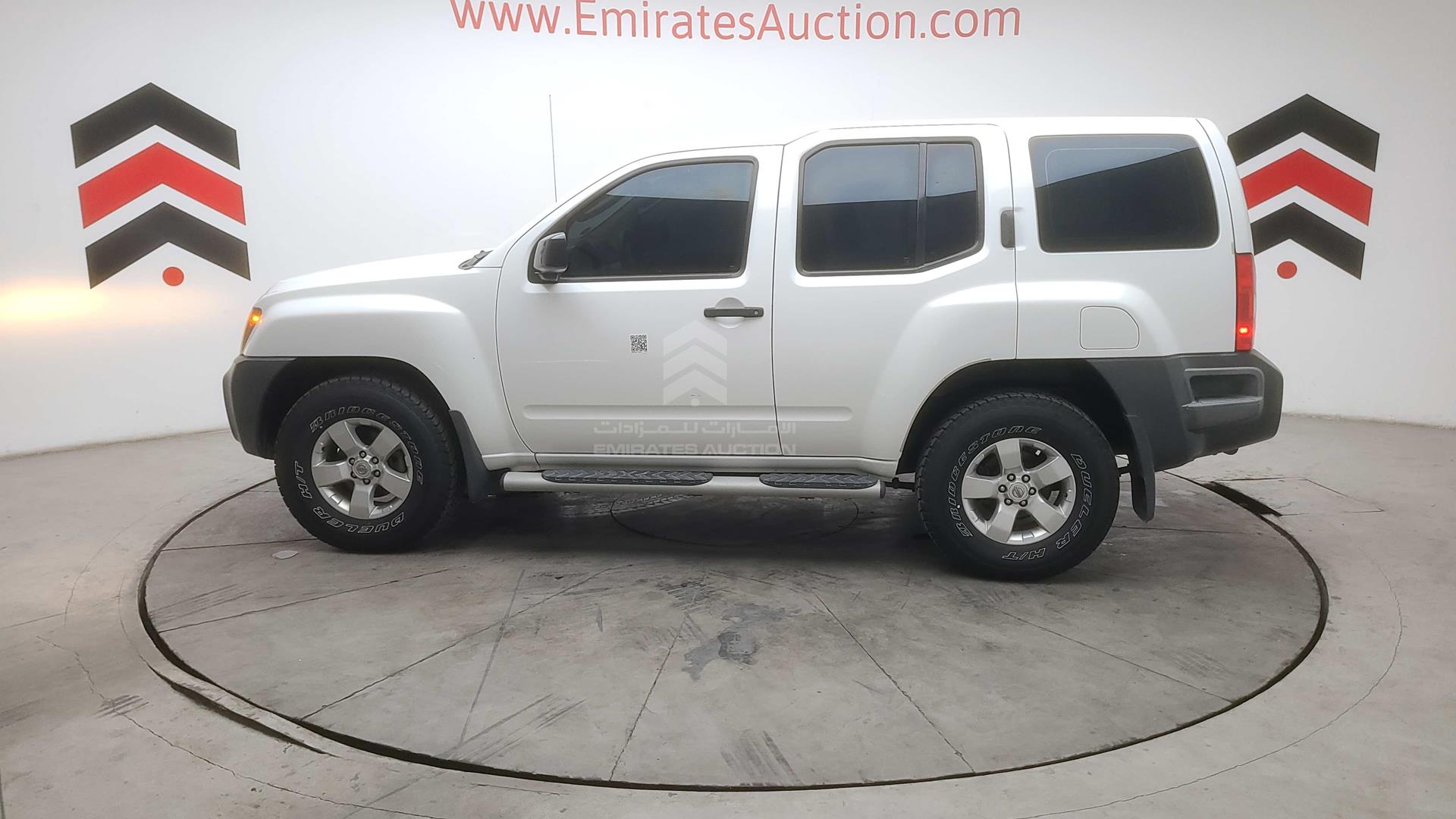 2011 NISSAN XTERRA VIN: 5N1AN0N62BC524430