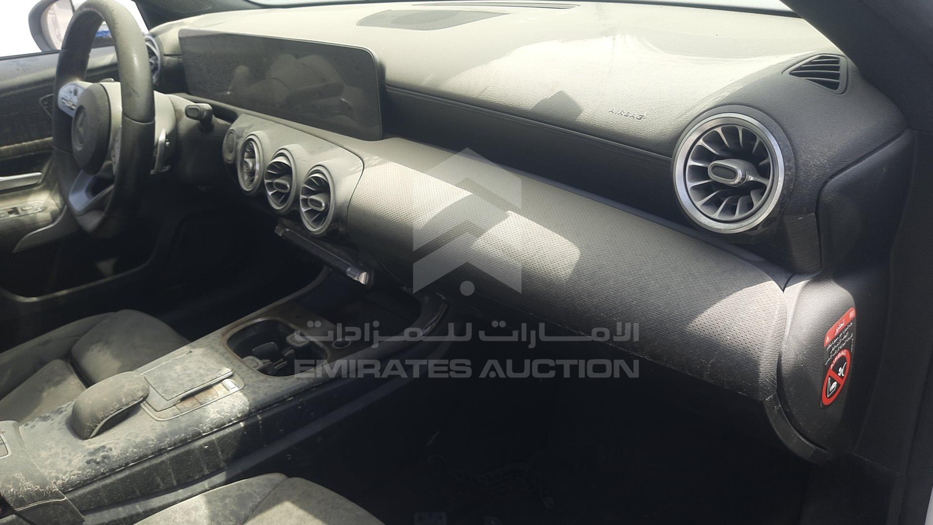 2019 MERCEDES A 250 VIN: WDD3F4GB2KJ022787