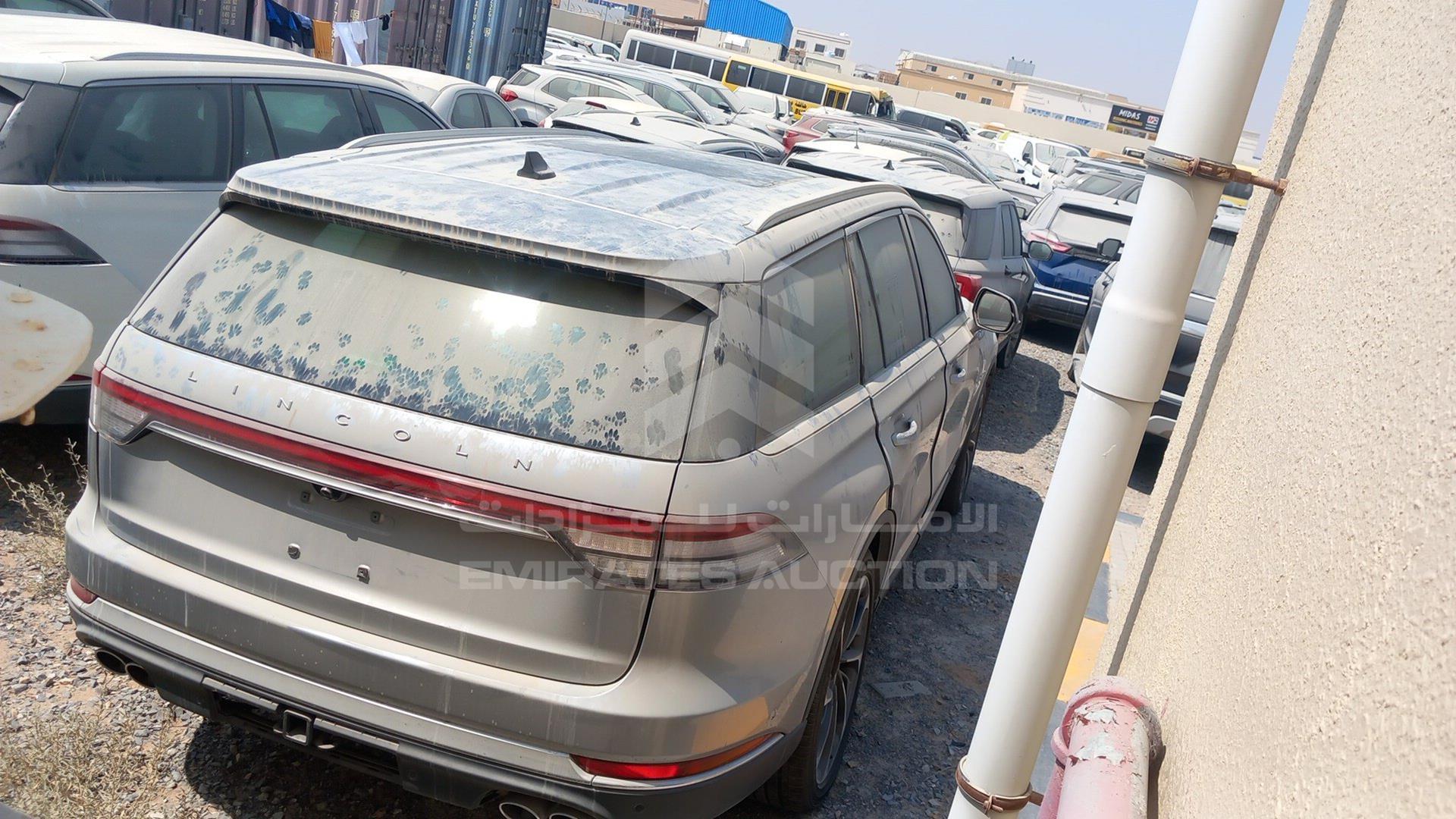 2022 LINCOLN AVIATOR VIN: 5LM5J7XC8NGL14062