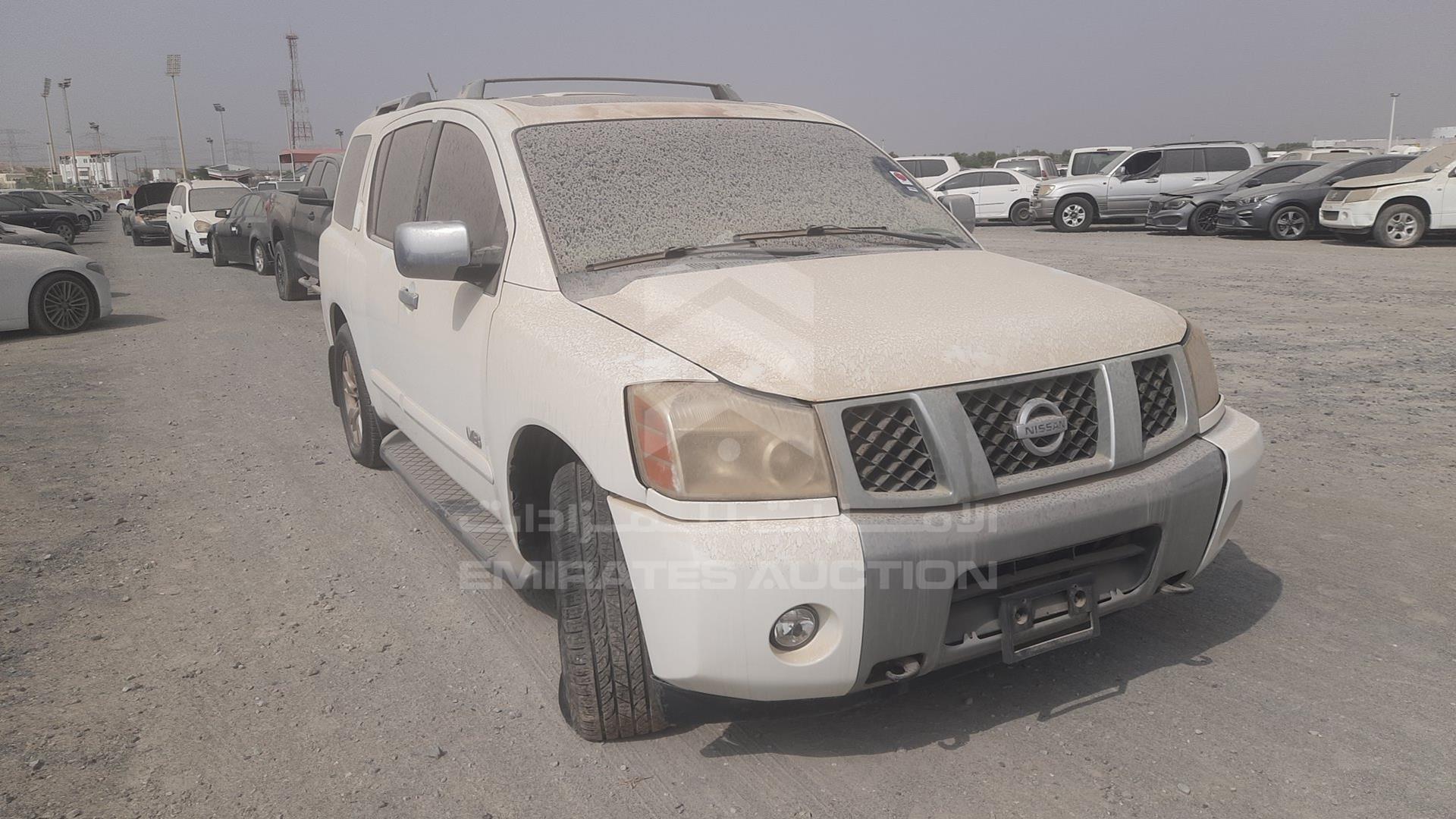 2005 NISSAN ARMADA VIN: 5N1AA08B95N715517