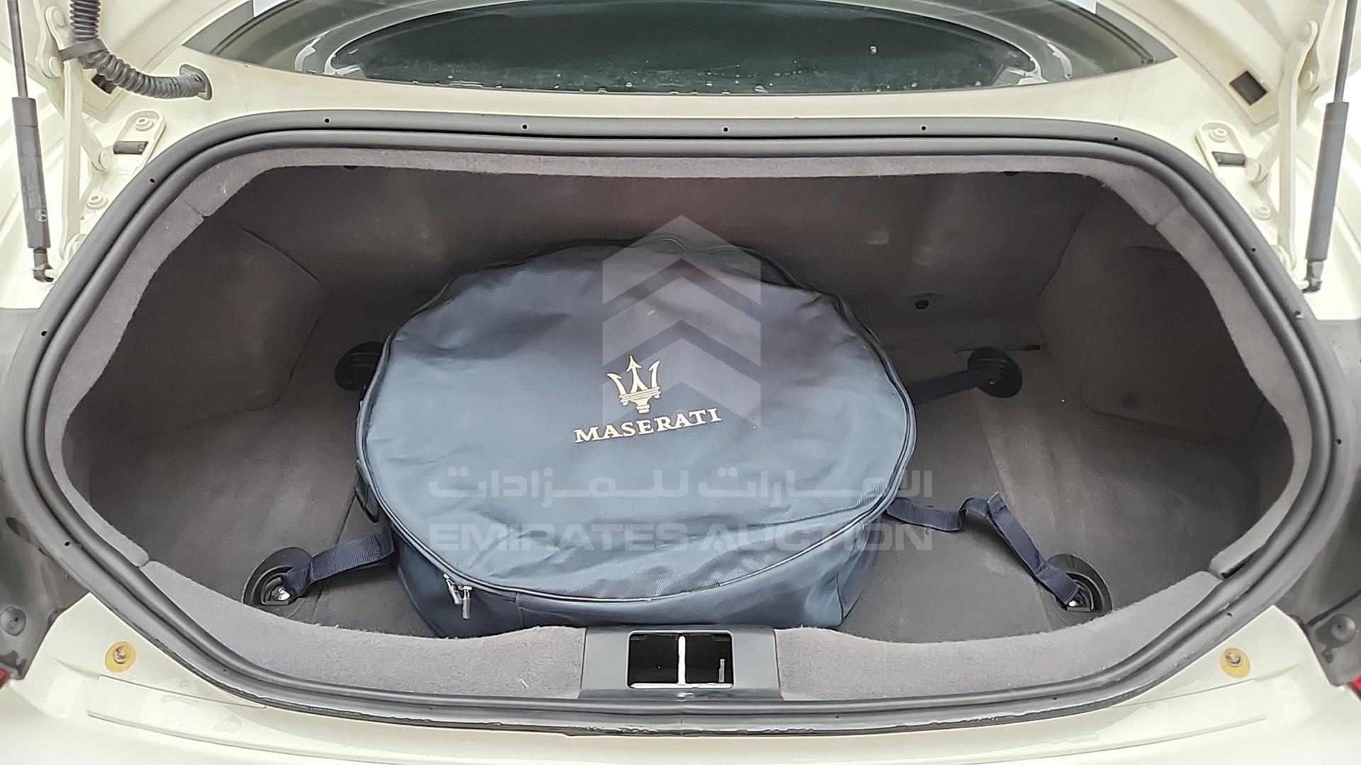 2018 MASERATI GRANTURRISMO VIN: ZAMVL45FXJ0278872
