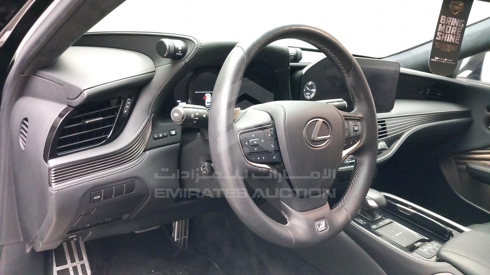 2022 LEXUS LS 500 VIN: JTHF51FF4N5016370
