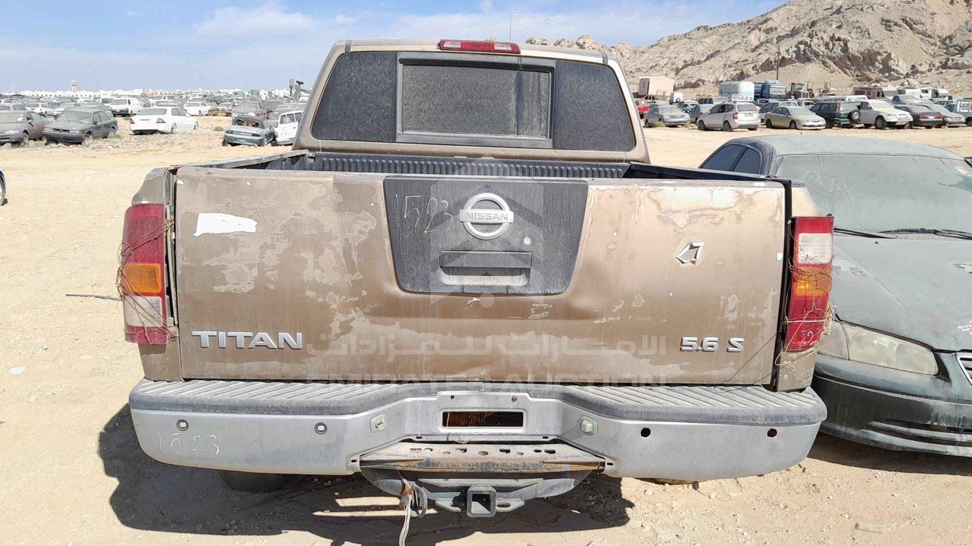 2005 NISSAN TITAN VIN: 1N6AA07B15N512186