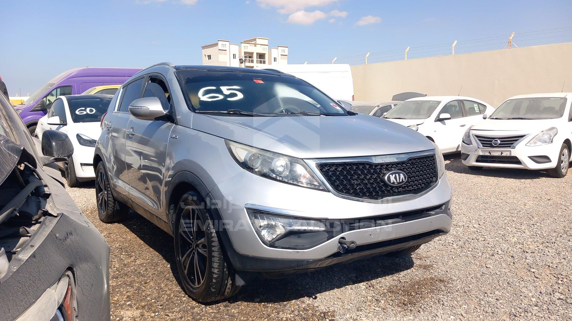 2016 KIA SPORTAGE VIN: KNAPC8129G7801223