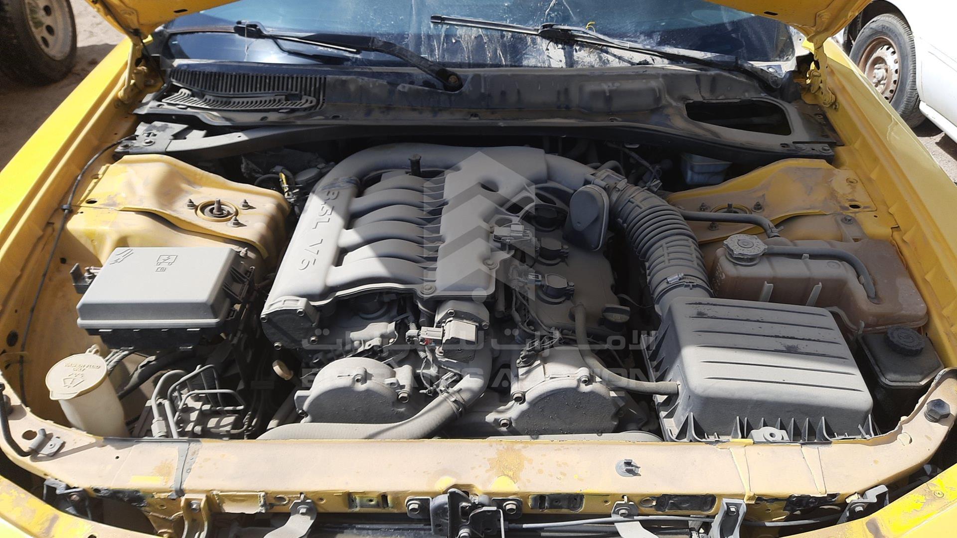 2008 DODGE CHARGER VIN: 2B3KA33G18H316452