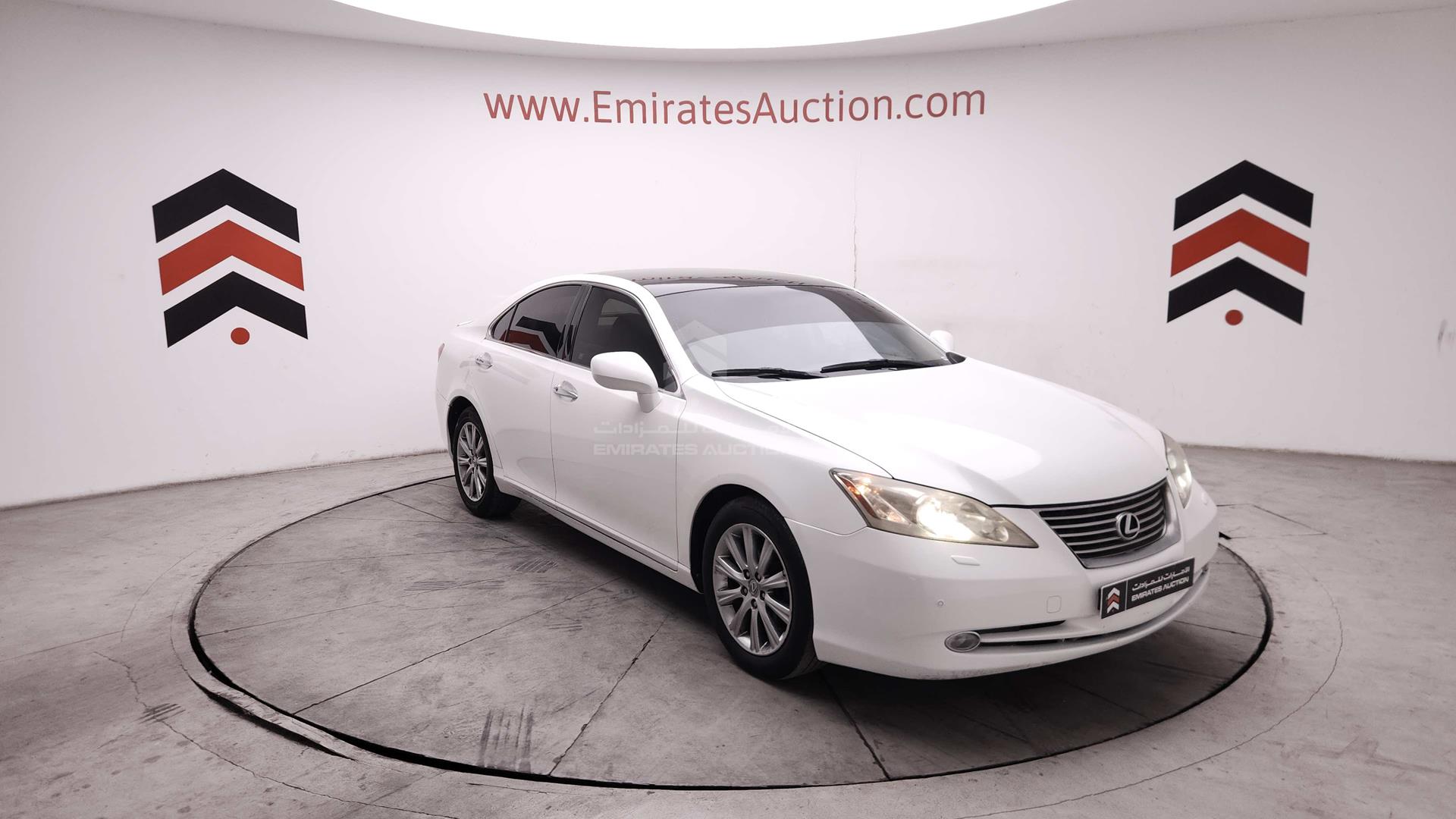 2008 LEXUS ES 350 VIN: JTHBJ46G182203382