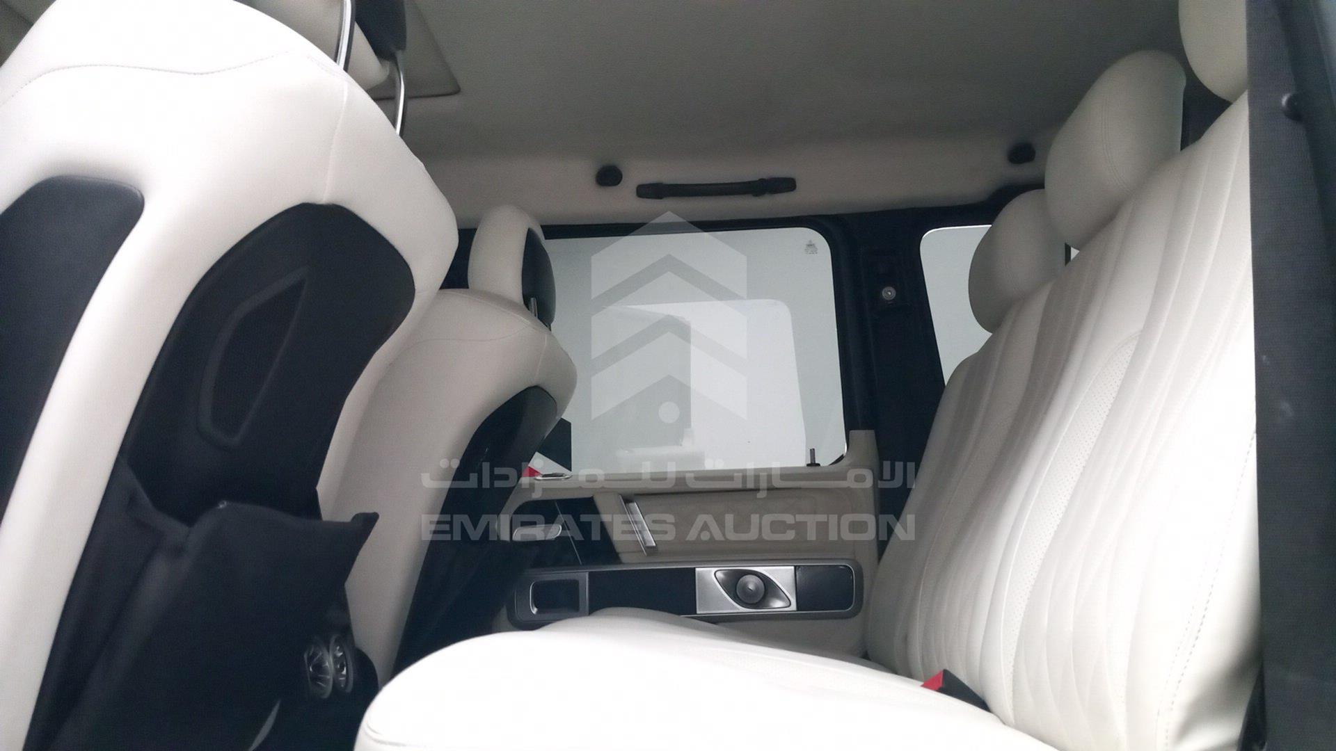2016 MERCEDES G 63 VIN: WDCYC7CF3GX247897