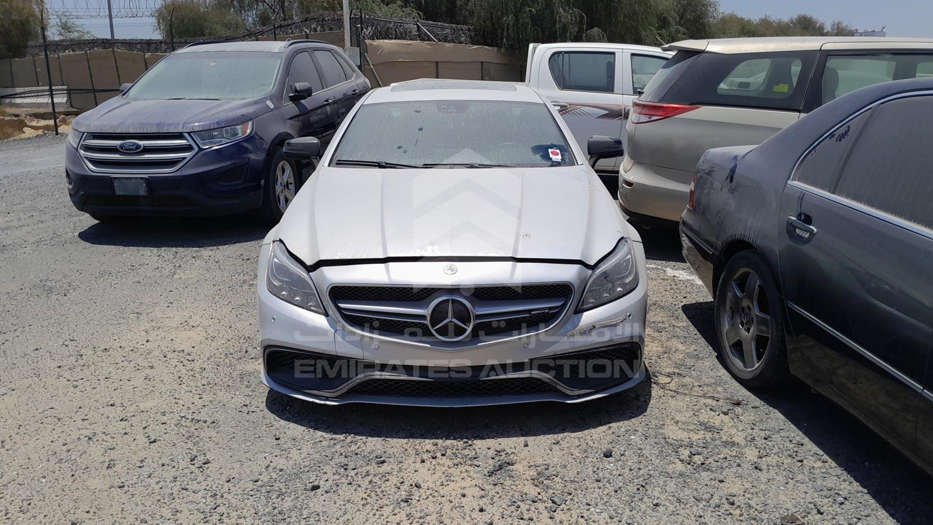 2013 MERCEDES CLS 63 AMG VIN: WDDLJ7EB6DA061579
