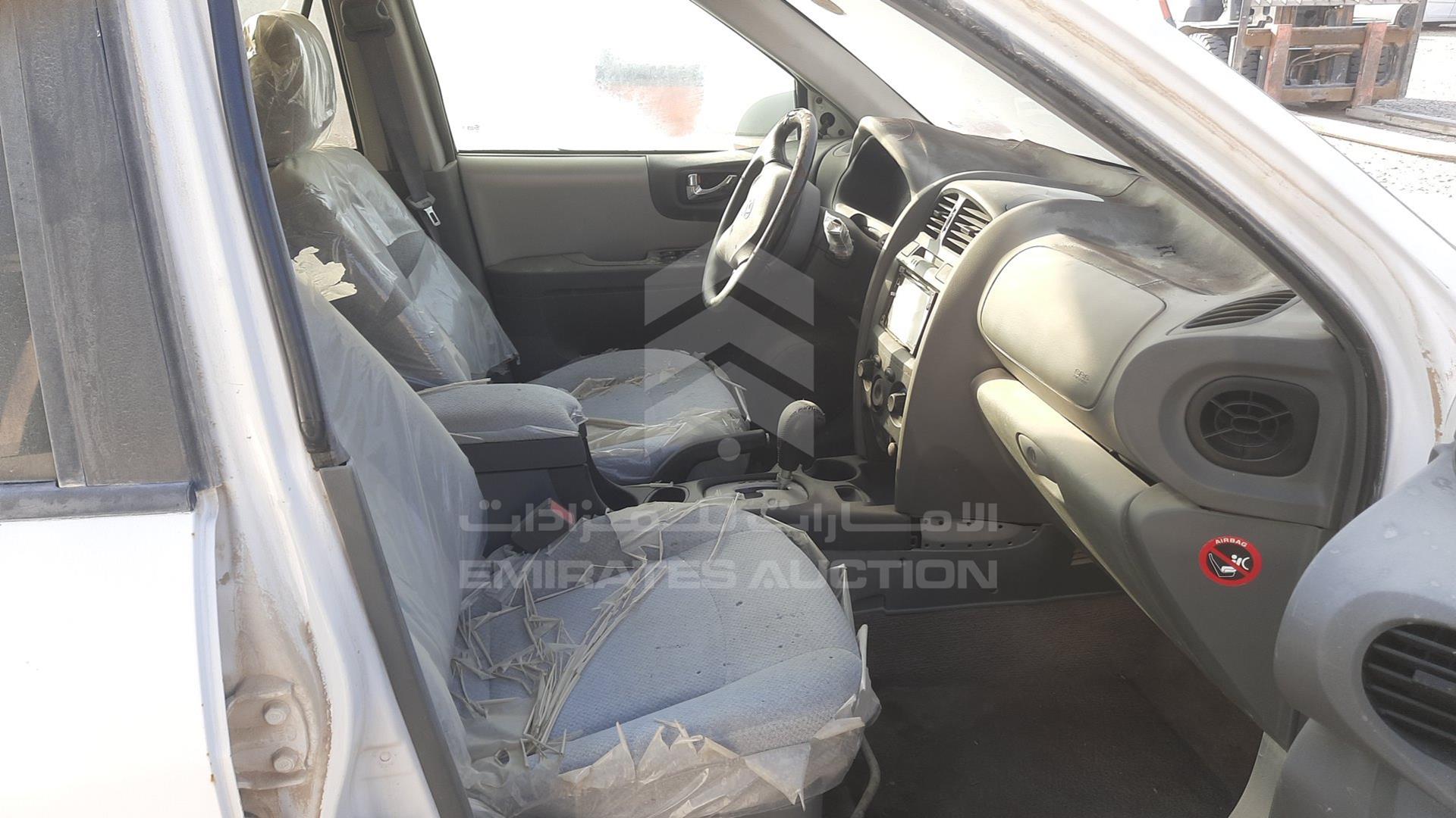 2006 HYUNDAI SANTA FE VIN: KM8SC13D86U086384