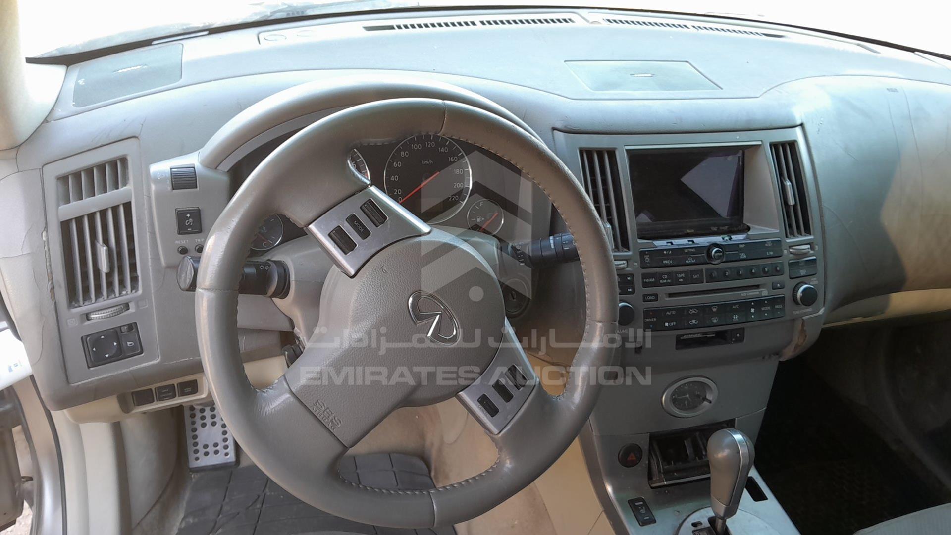 2006 INFINITI FX 35 VIN: JN8AS05Y66X002904
