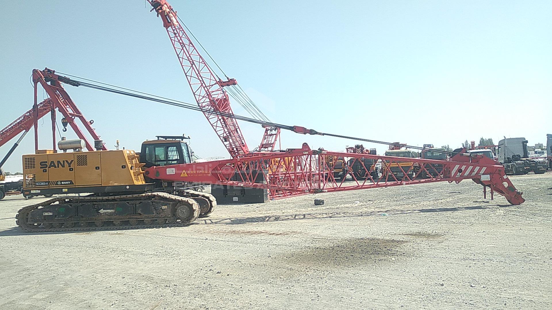 2022 SANY SCC800-E VIN: XHTBJD75EPT016