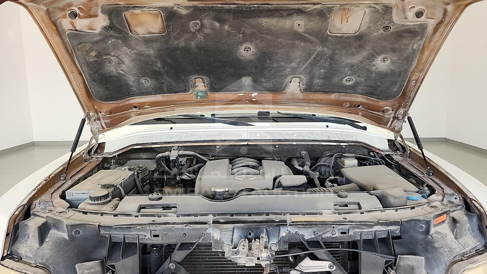 2006 INFINITI QX56 VIN: 5N3AA08C36N800936