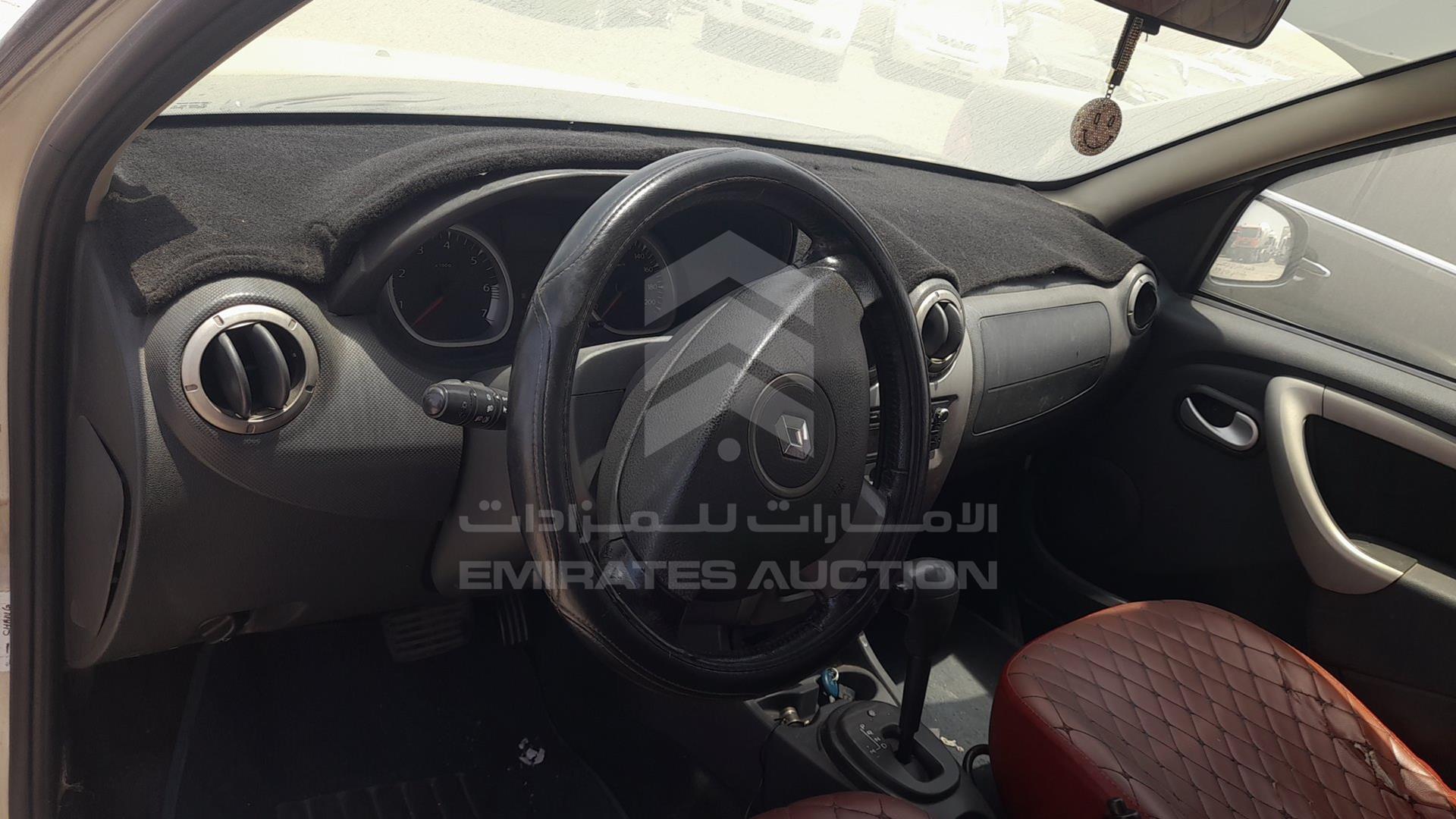 2014 RENAULT DUSTER VIN: VF1HSRCA3EA503785
