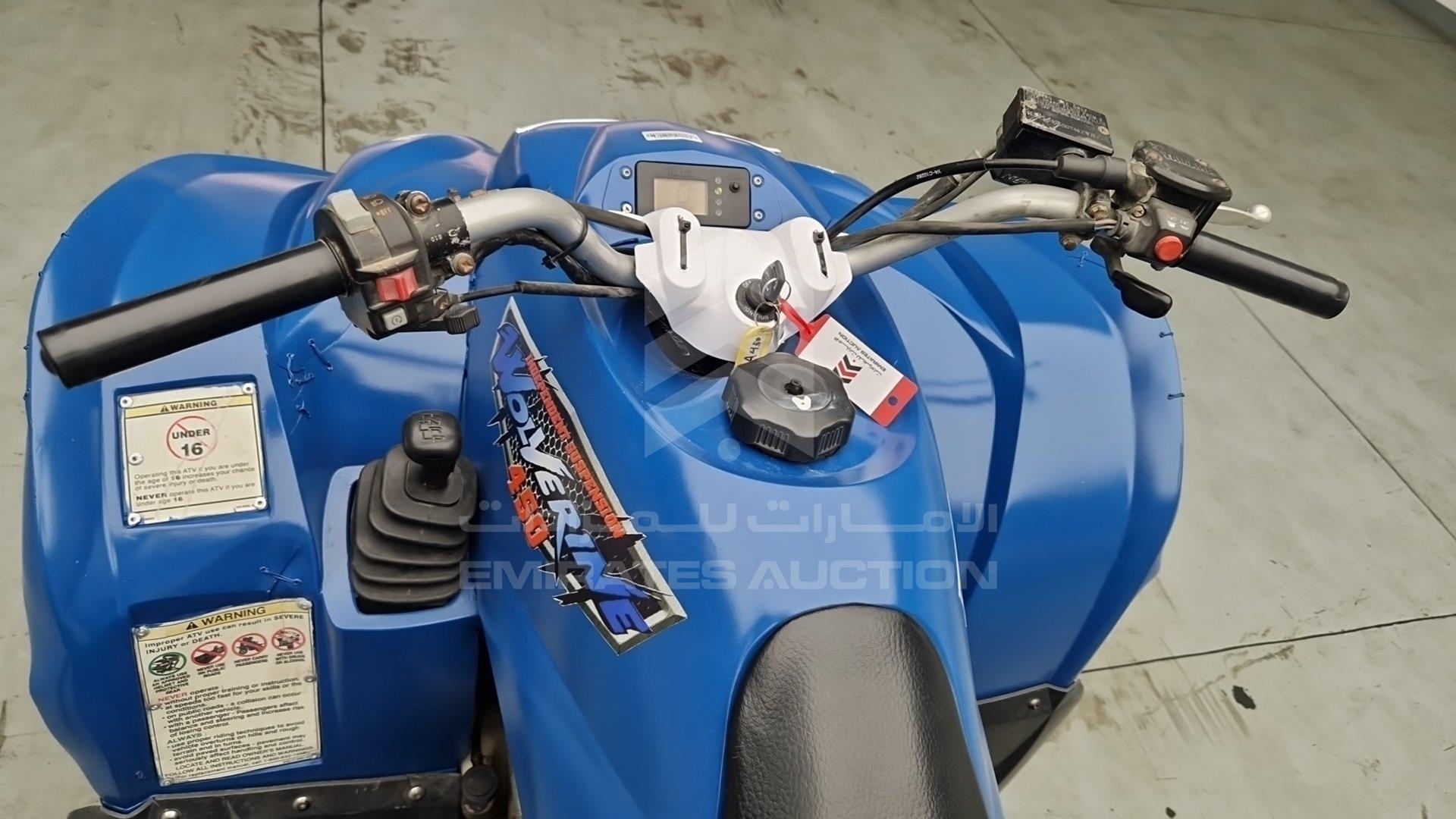 0 YAMAHA --- VIN: 5Y4AJ31Y99A003937