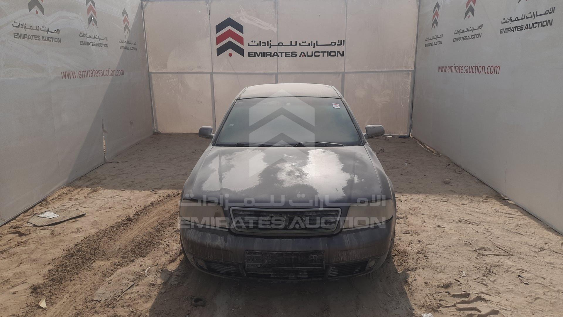 2001 AUDI A6 VIN: WAUBE24B11N062672