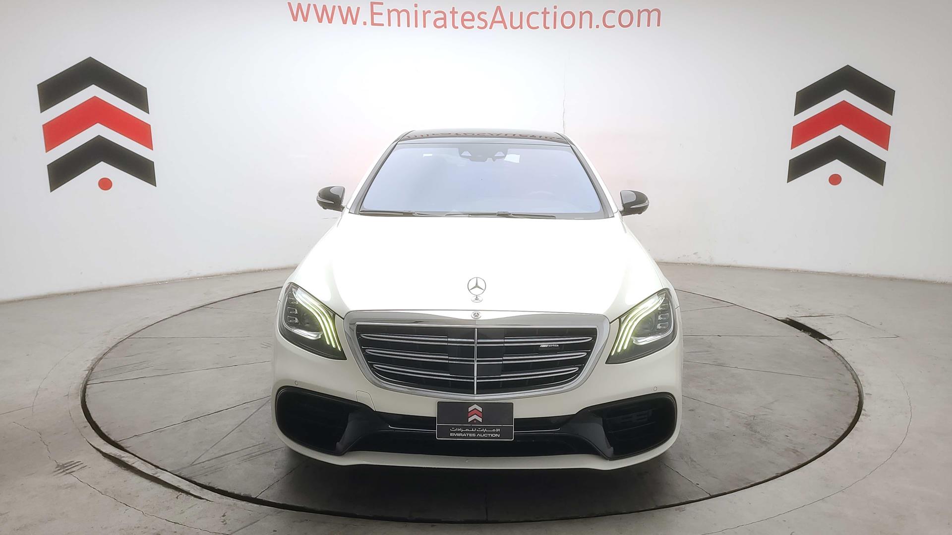 2016 MERCEDES S 63 VIN: WDDUG7JB6GA246373