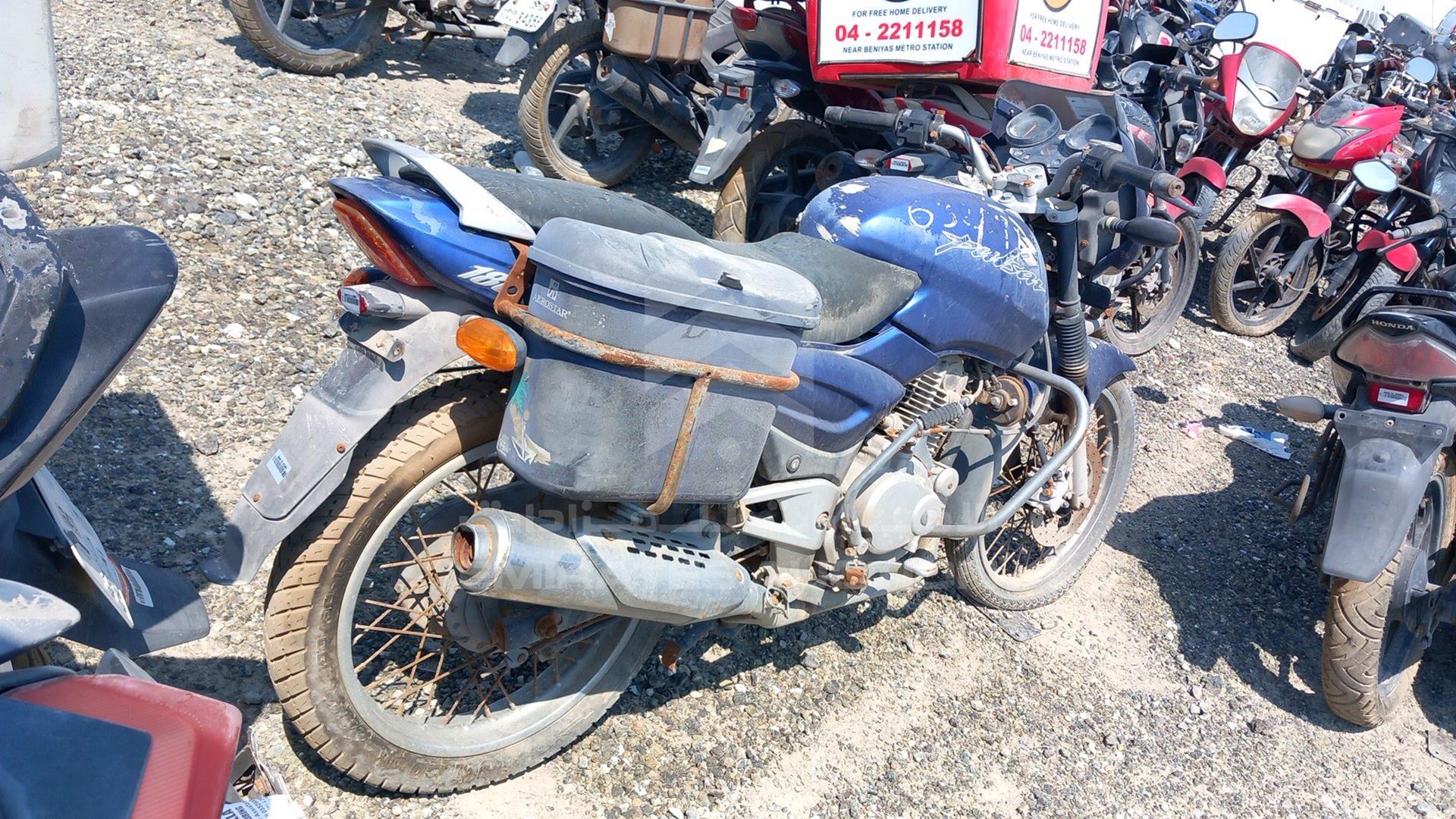 2005 BAJAJ PULSAR VIN: DJVBLG69026