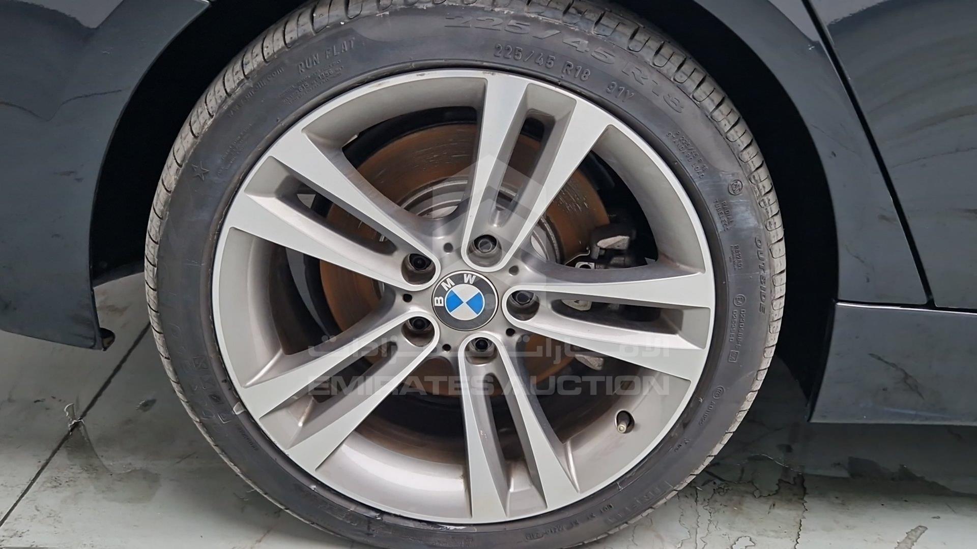 2015 BMW 335 VIN: WBA3A910XFF492634