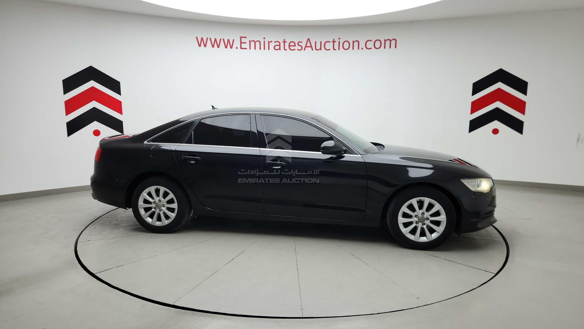 2013 AUDI A6 VIN: WAUAFCFC8DN013526