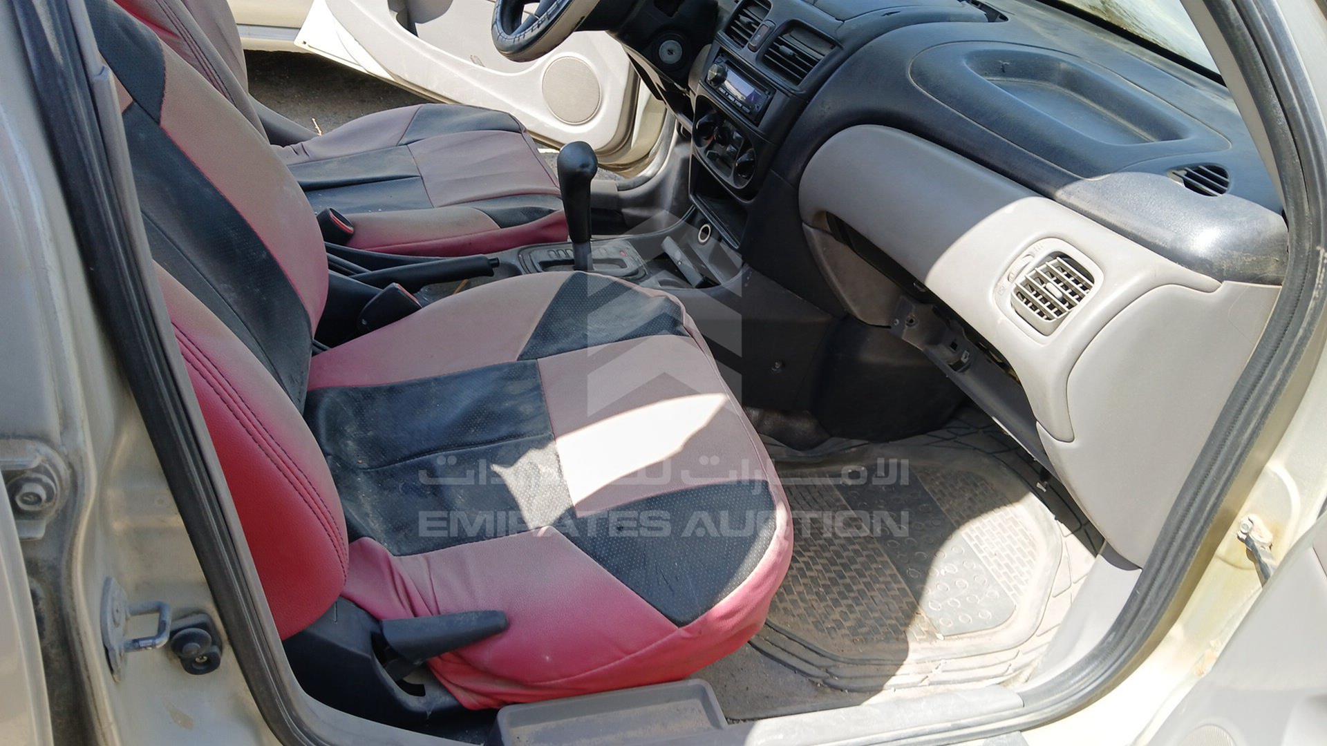 2002 NISSAN SUNNY VIN: JN1EN61S82W055101