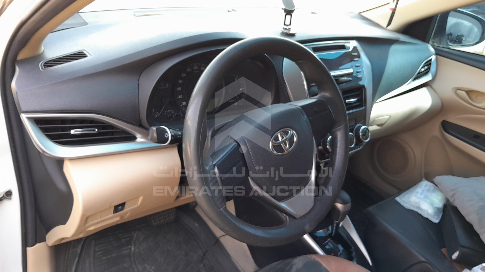 2019 TOYOTA YARIS VIN: MHFB29F38K2074111