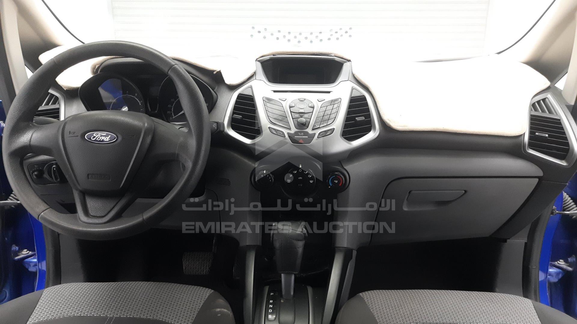 2014 FORD ECOSPORT VIN: MAJTK1BA5EAK79052