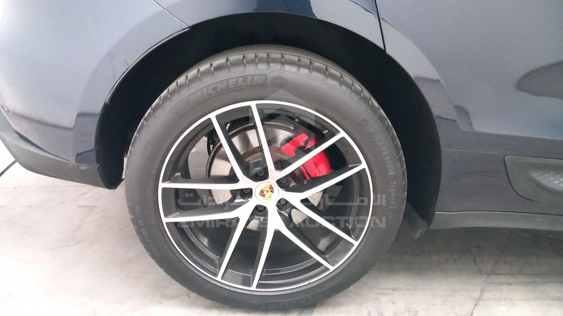 2022 PORSCHE MACAN VIN: WP1AA2A53NLB03067