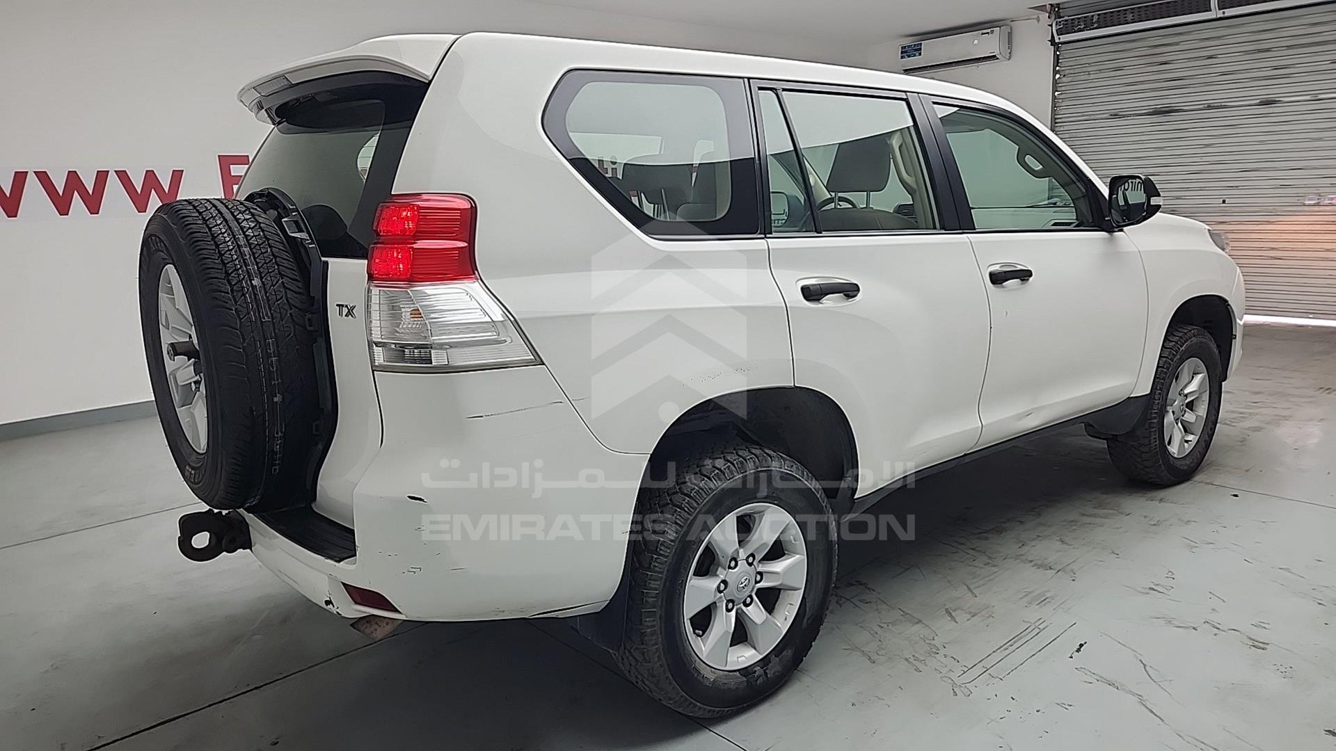 2011 TOYOTA PRADO VIN: JTEBD9FJX0K005627