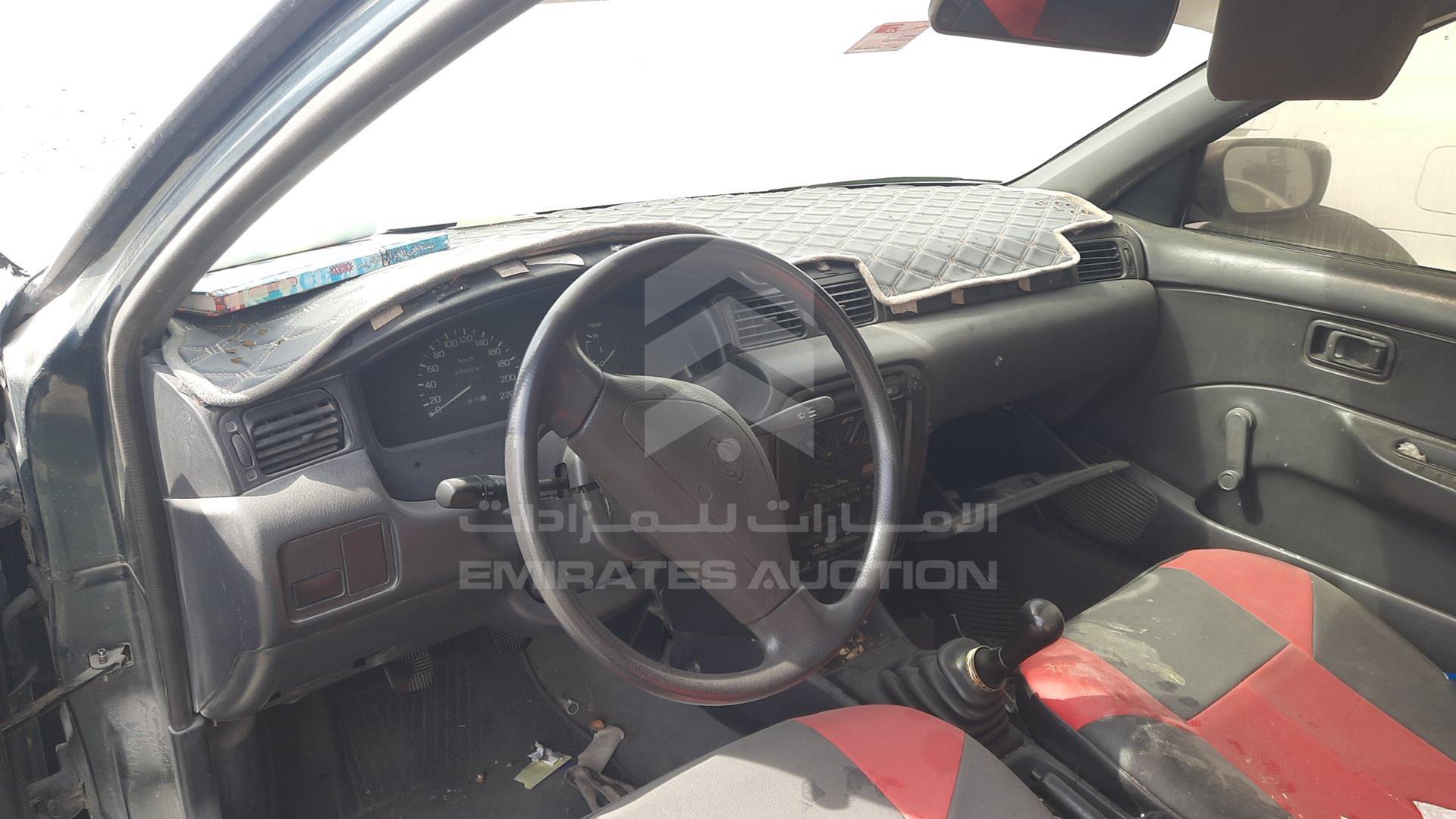 1996 NISSAN SUNNY VIN: JN1BBAB14Z0307965