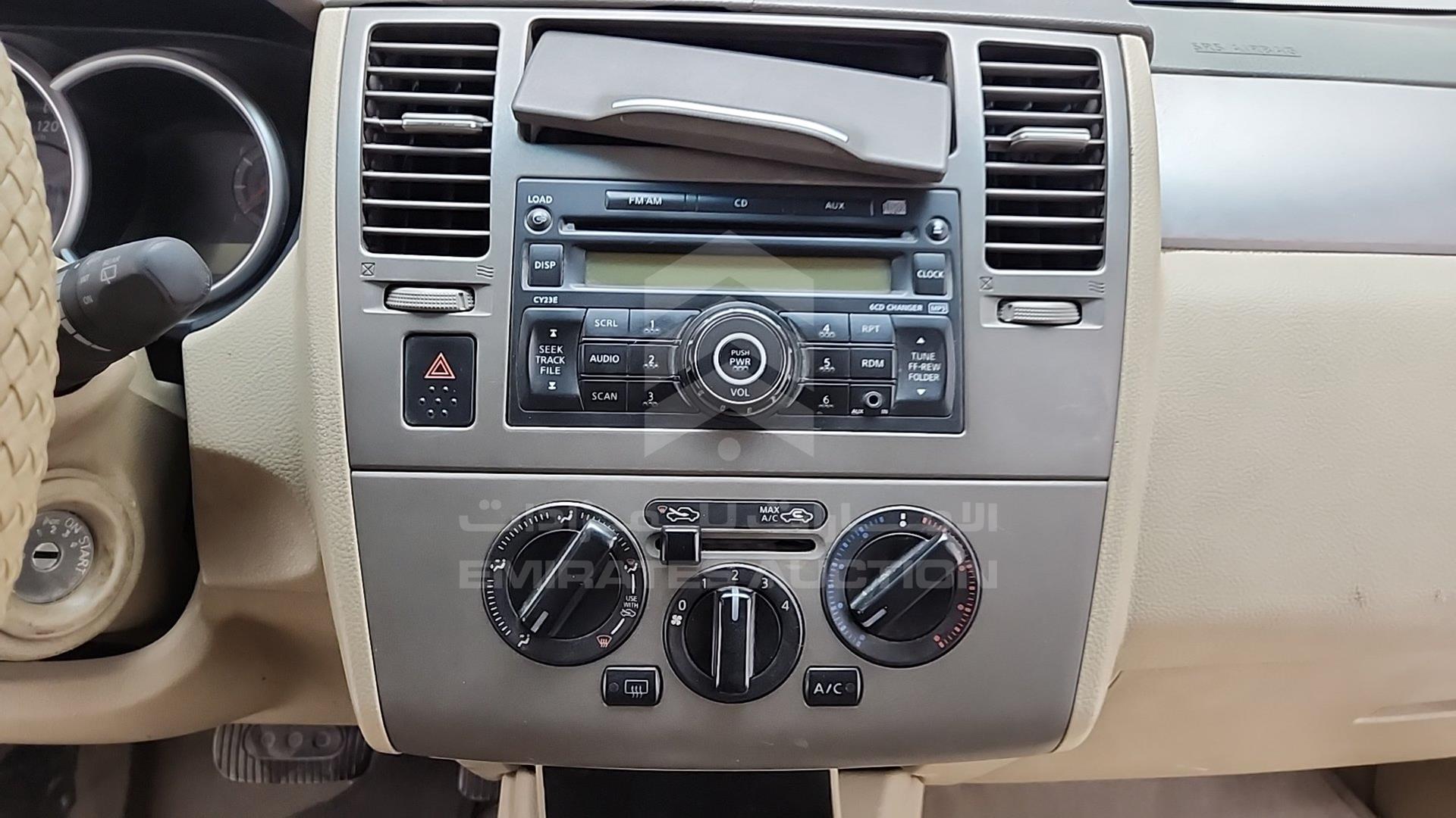 2011 NISSAN TIIDA VIN: 3N1BC1C74BK194996