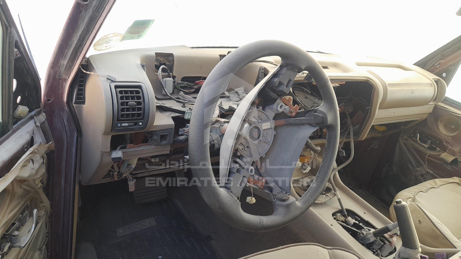 2002 LAND ROVER DISCOVERY VIN: SALLTGM342A765967