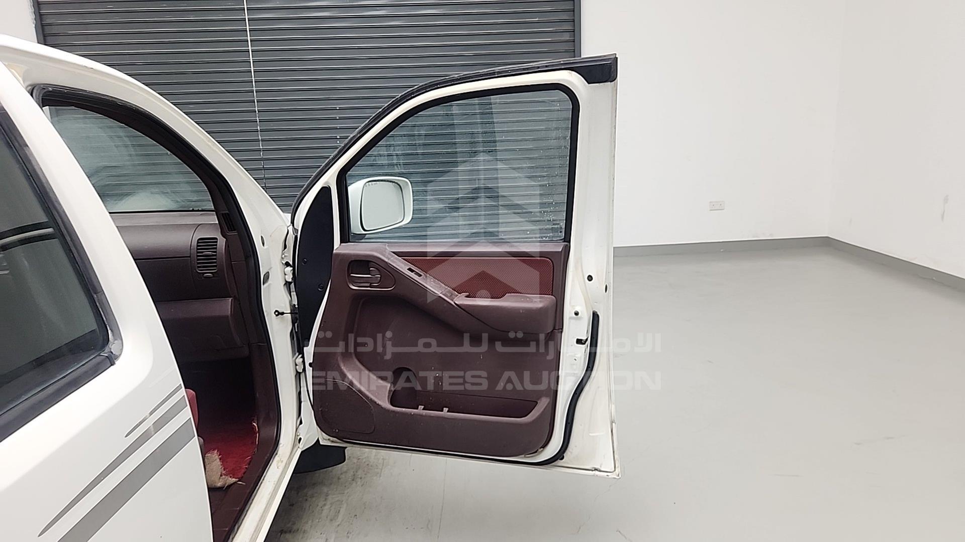 2012 NISSAN NAVARA VIN: MNTBD03SXC6039988