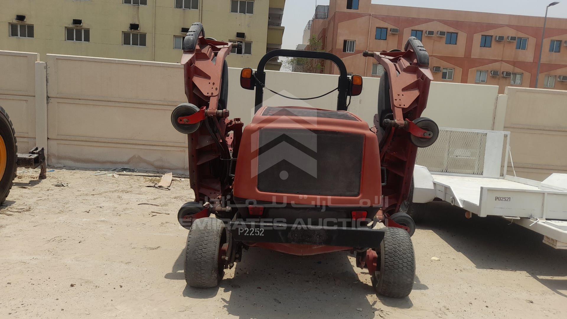 2008 TORO GROUND MASTER 5900 VIN: 31598-290000239
