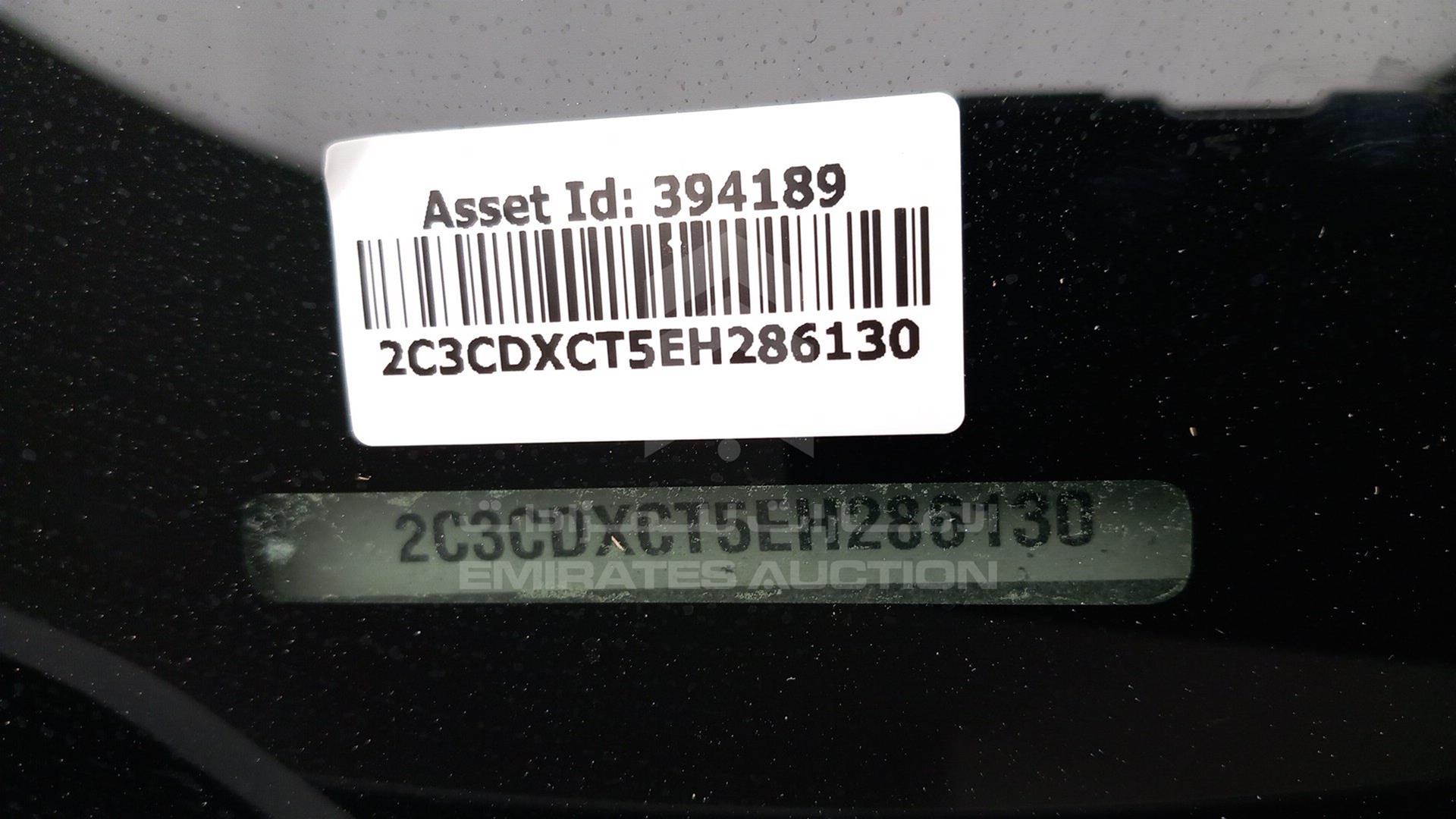 2014 DODGE CHARGER VIN: 2C3CDXCT5EH286130