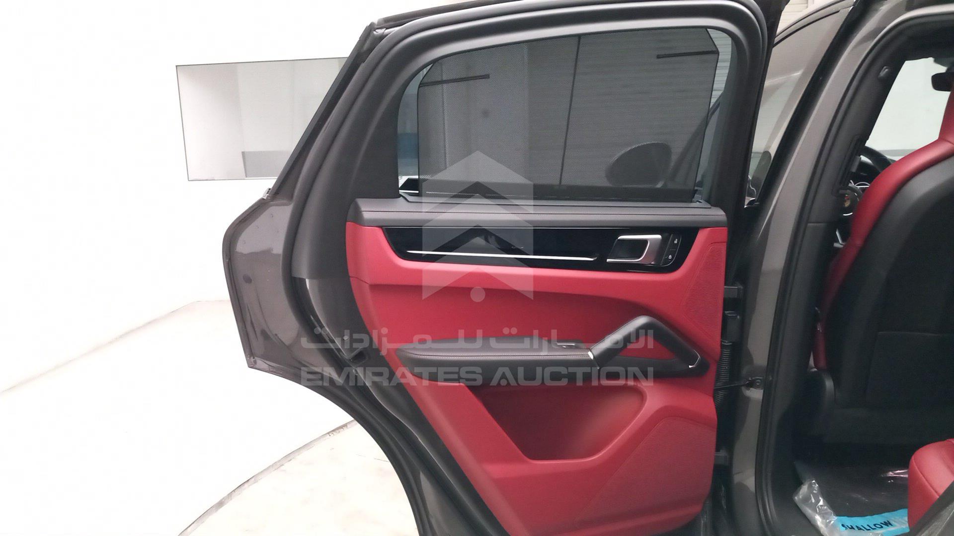 2022 PORSCHE CAYENNE VIN: WP1BA2AY3NDA47253
