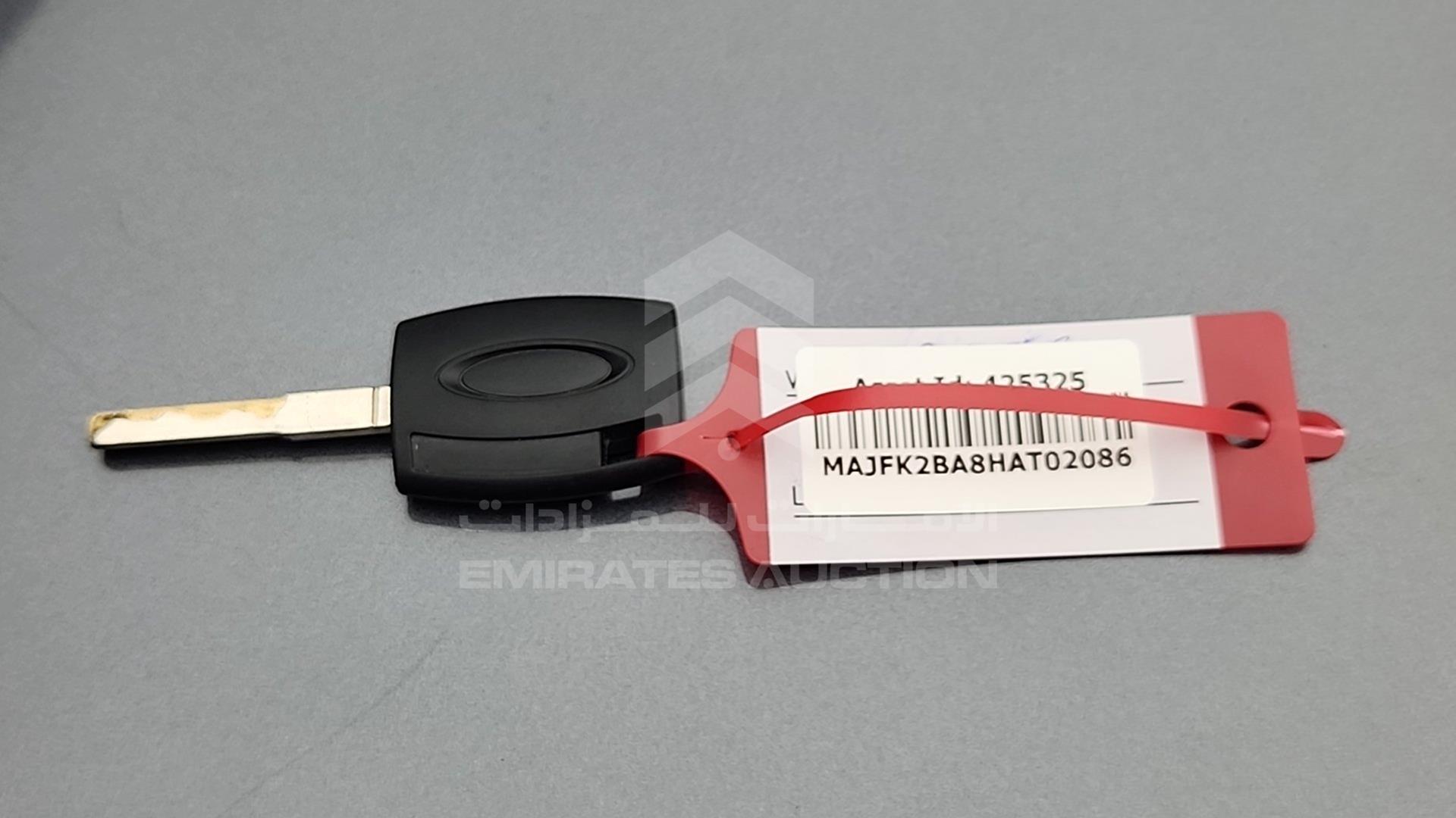 2017 FORD ECOSPORT VIN: MAJFK2BA8HAT02086