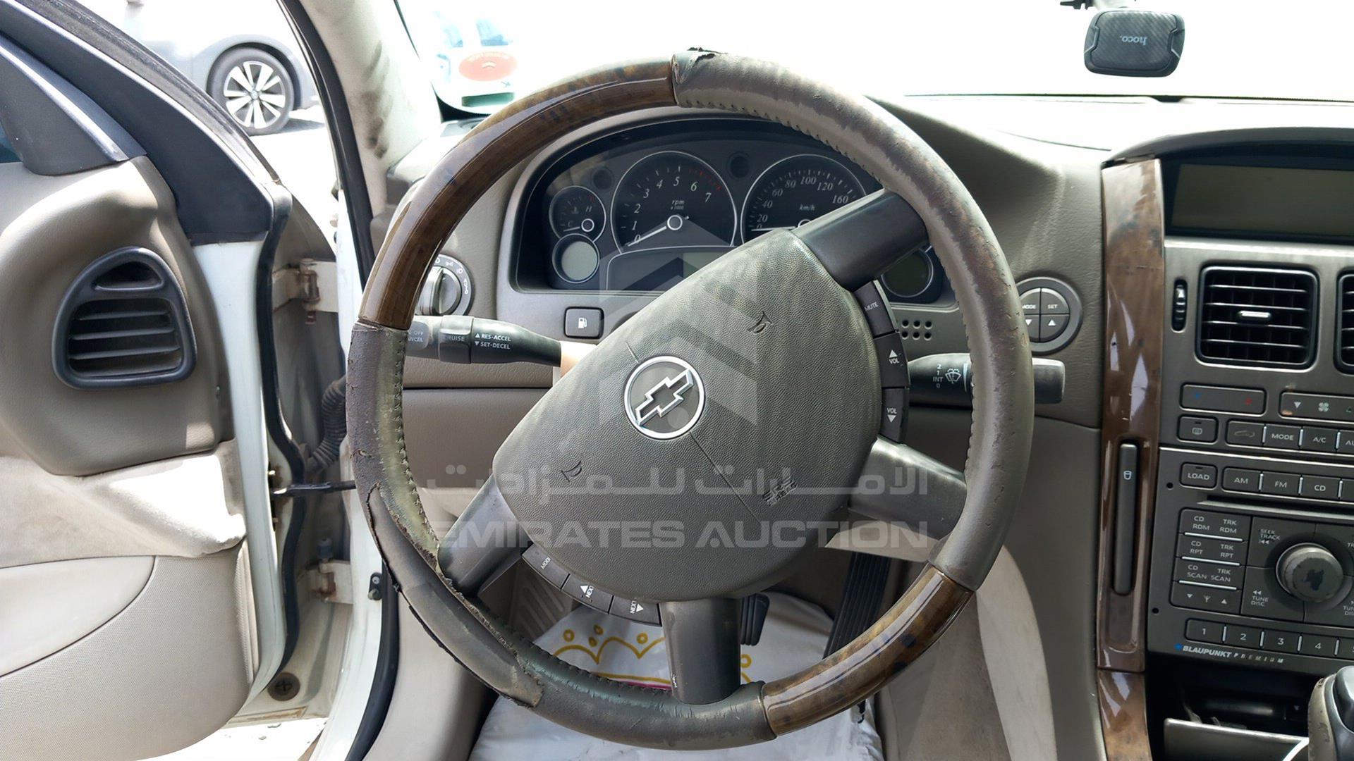 2006 CHEVROLET CAPRICE VIN: 6G1LZ54F76L822201