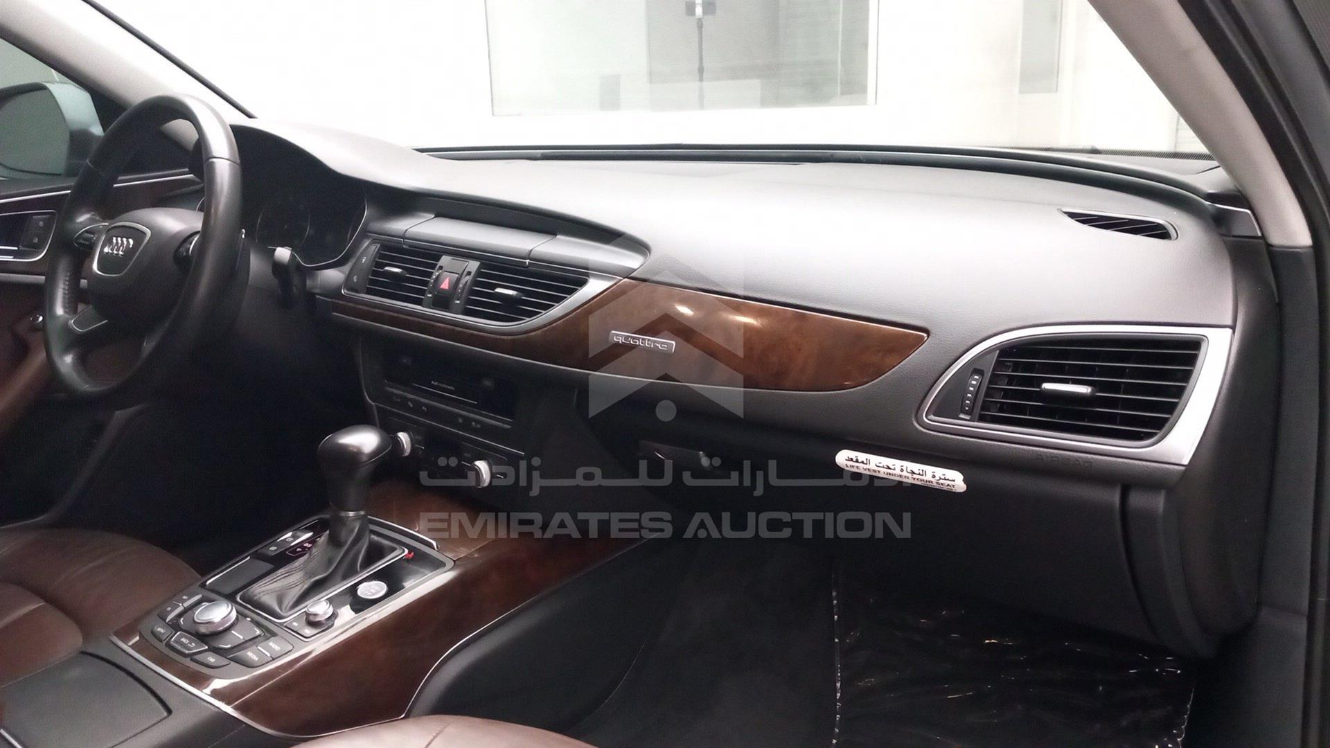 2012 AUDI A6 VIN: WAUBGC4G5CN022495