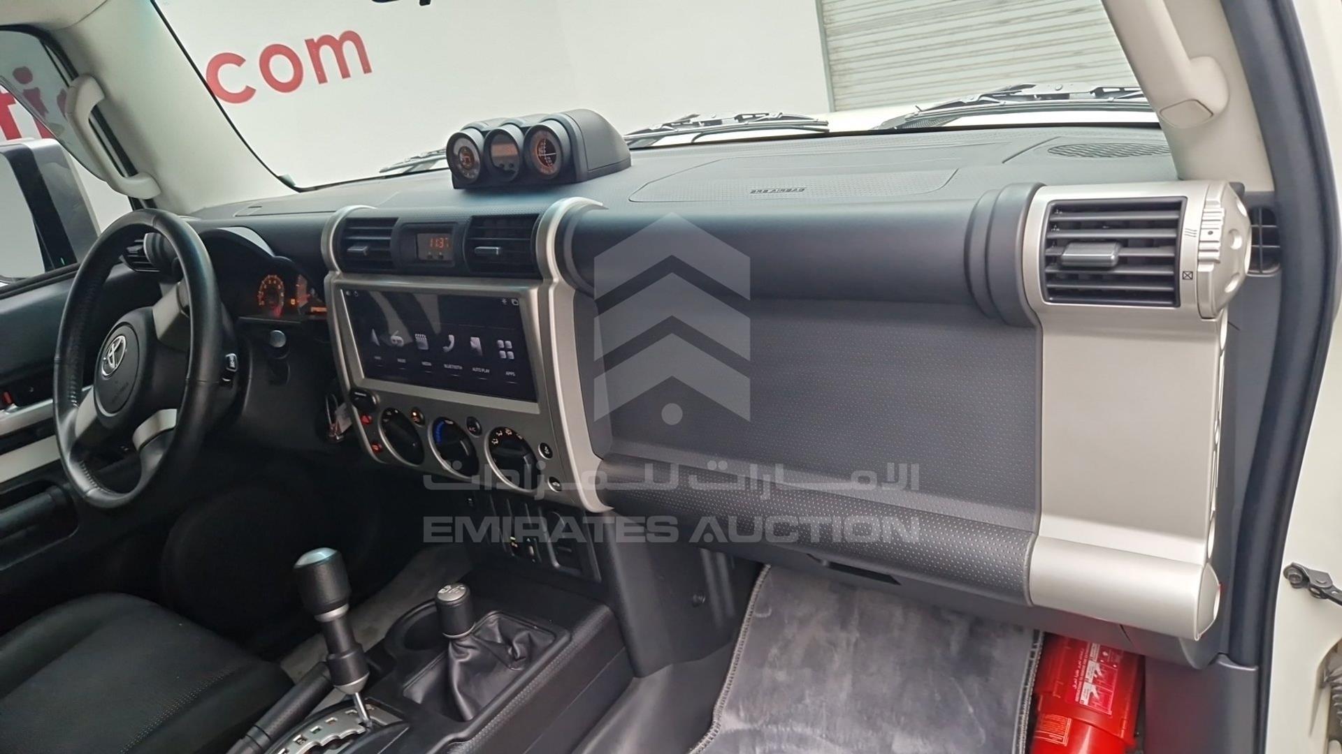 2021 TOYOTA FJ CRUISER VIN: JTEBU11F3MK259612