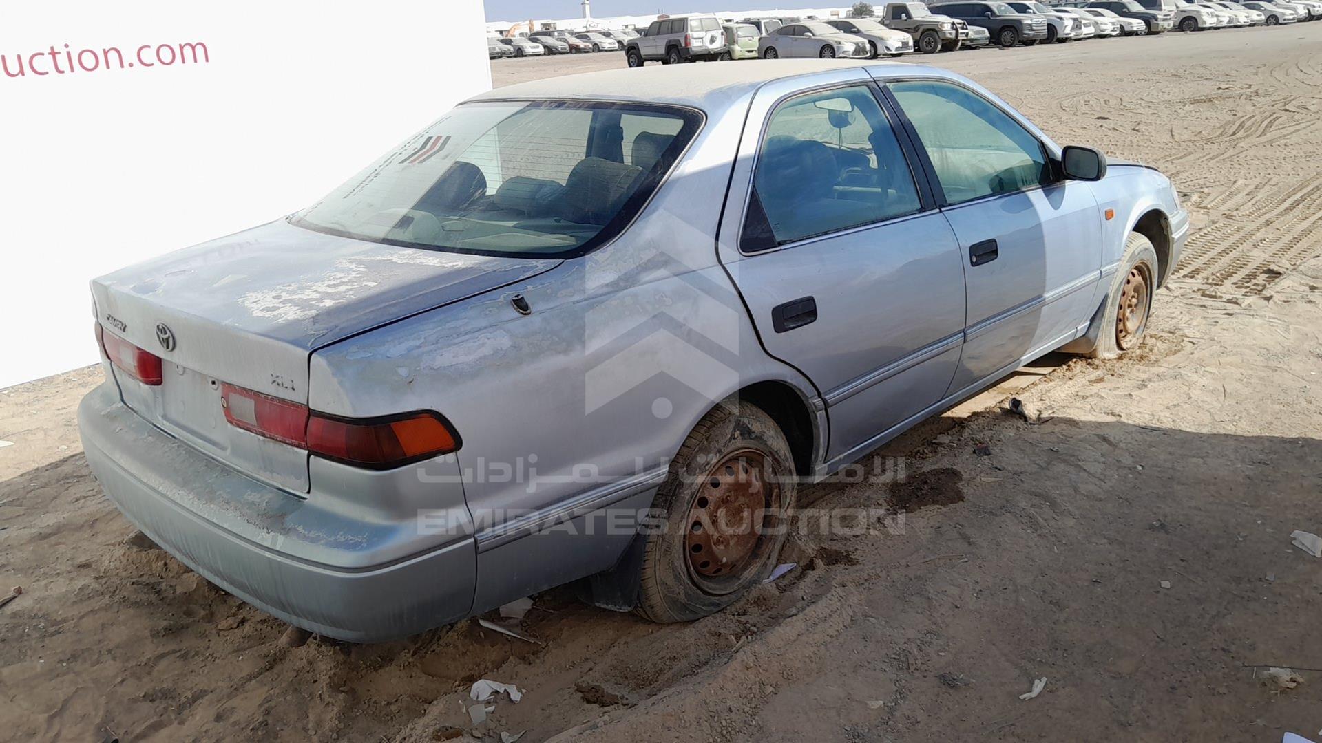 2000 TOYOTA CAMRY VIN: 6T1BG22KXYX387349