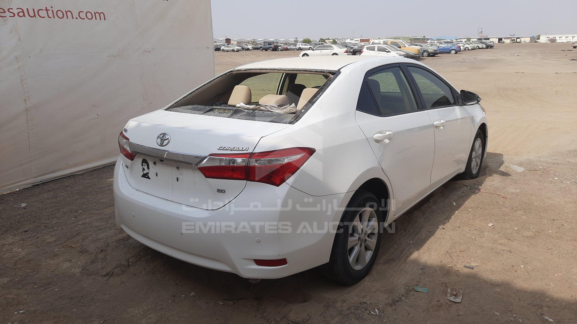 2014 TOYOTA COROLLA VIN: RKLBL9HE1E5200077