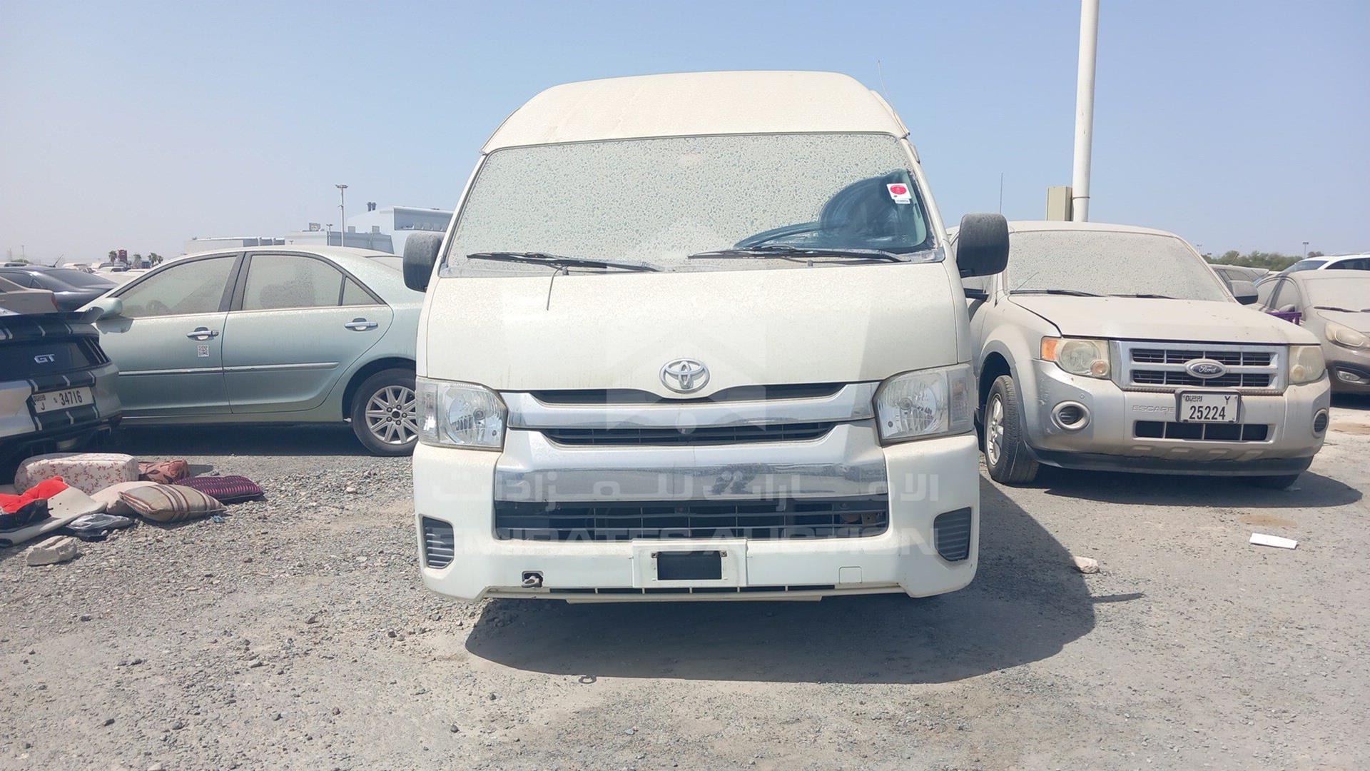 2015 TOYOTA HIACE VIN: JTGSX23P3F6155658