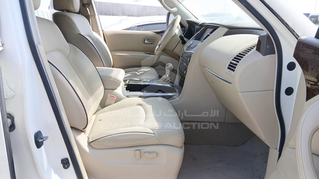2019 Nissan Patrol — Front Right Passenger Seat View — Photo 24