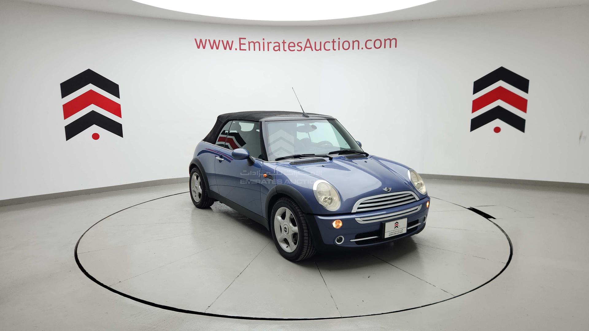 2005 MINI COOPER VIN: WMWRF33555TG13073